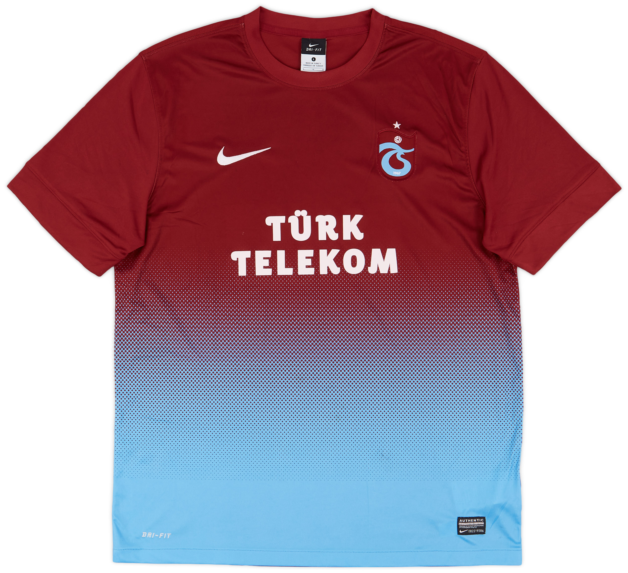 2013-14 Trabzonspor Third Shirt - 7/10 - ()