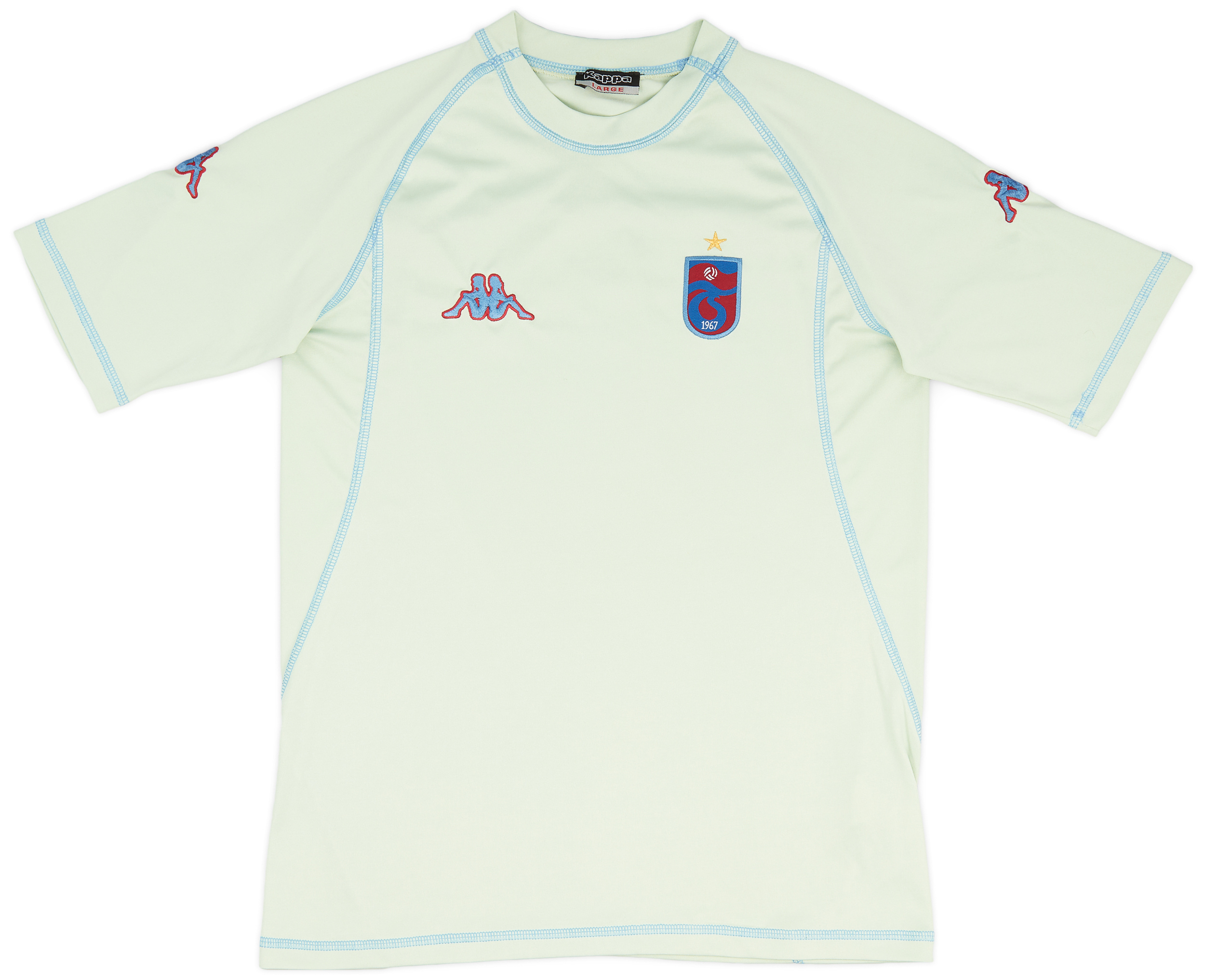 2004-05 Trabzonspor Fourth Shirt - 8/10 - ()