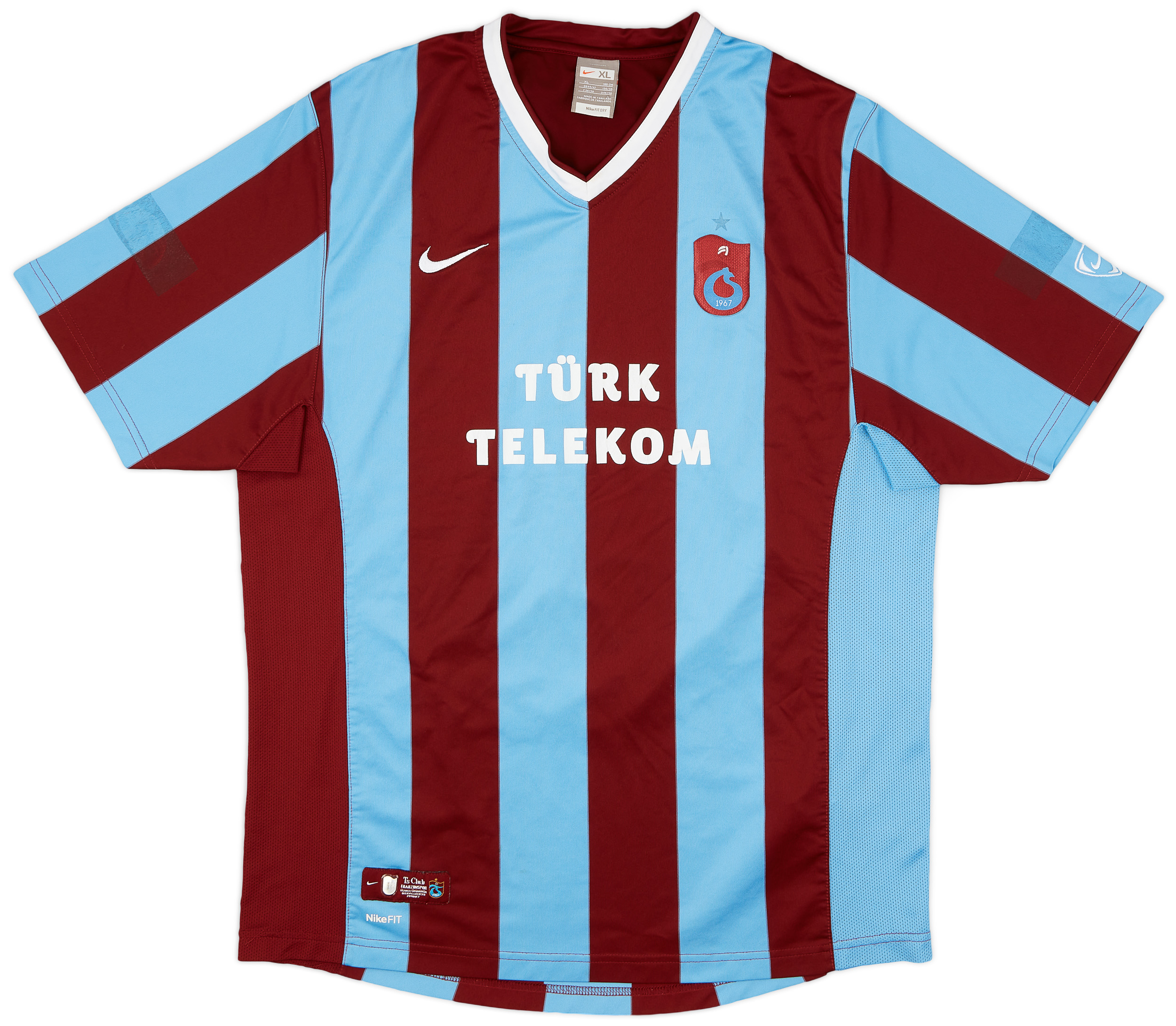 2009-10 Trabzonspor Home Shirt - 4/10 - ()