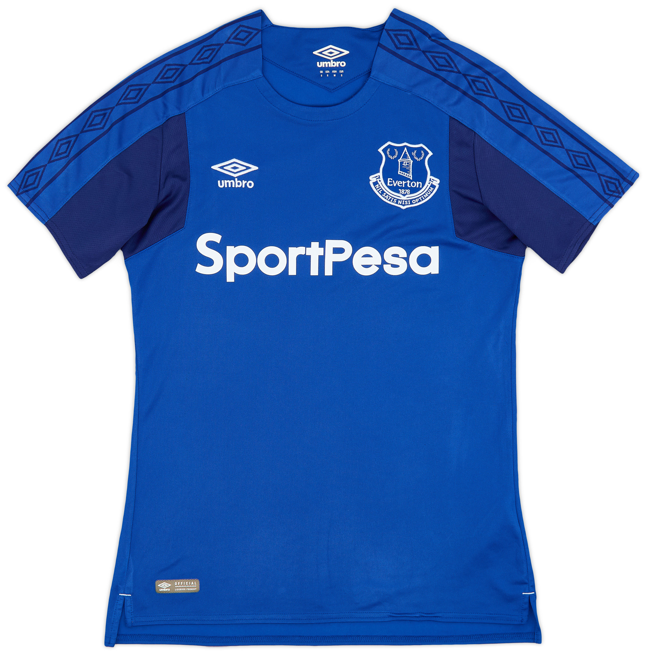 2017-18 Everton Home Shirt - 4/10 - ()