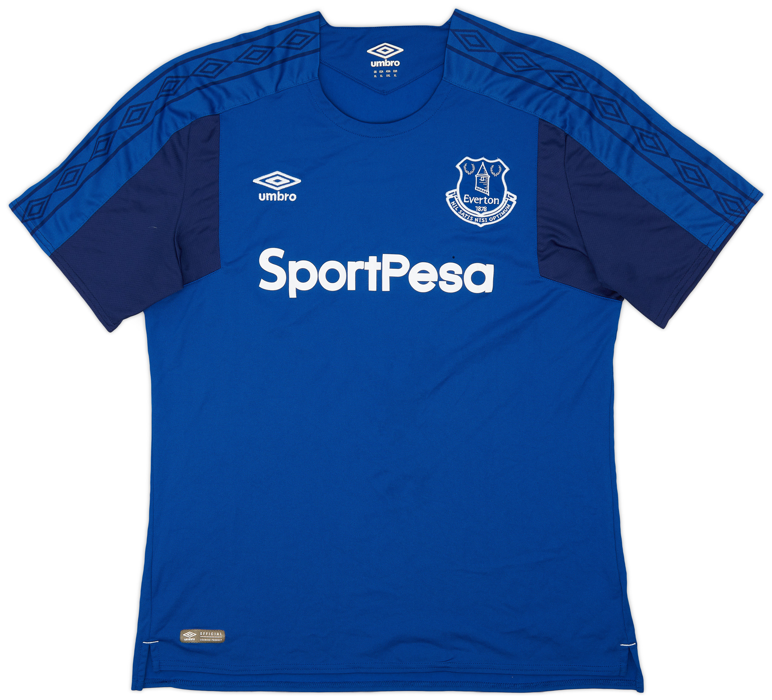2017-18 Everton Home Shirt - 5/10 - ()