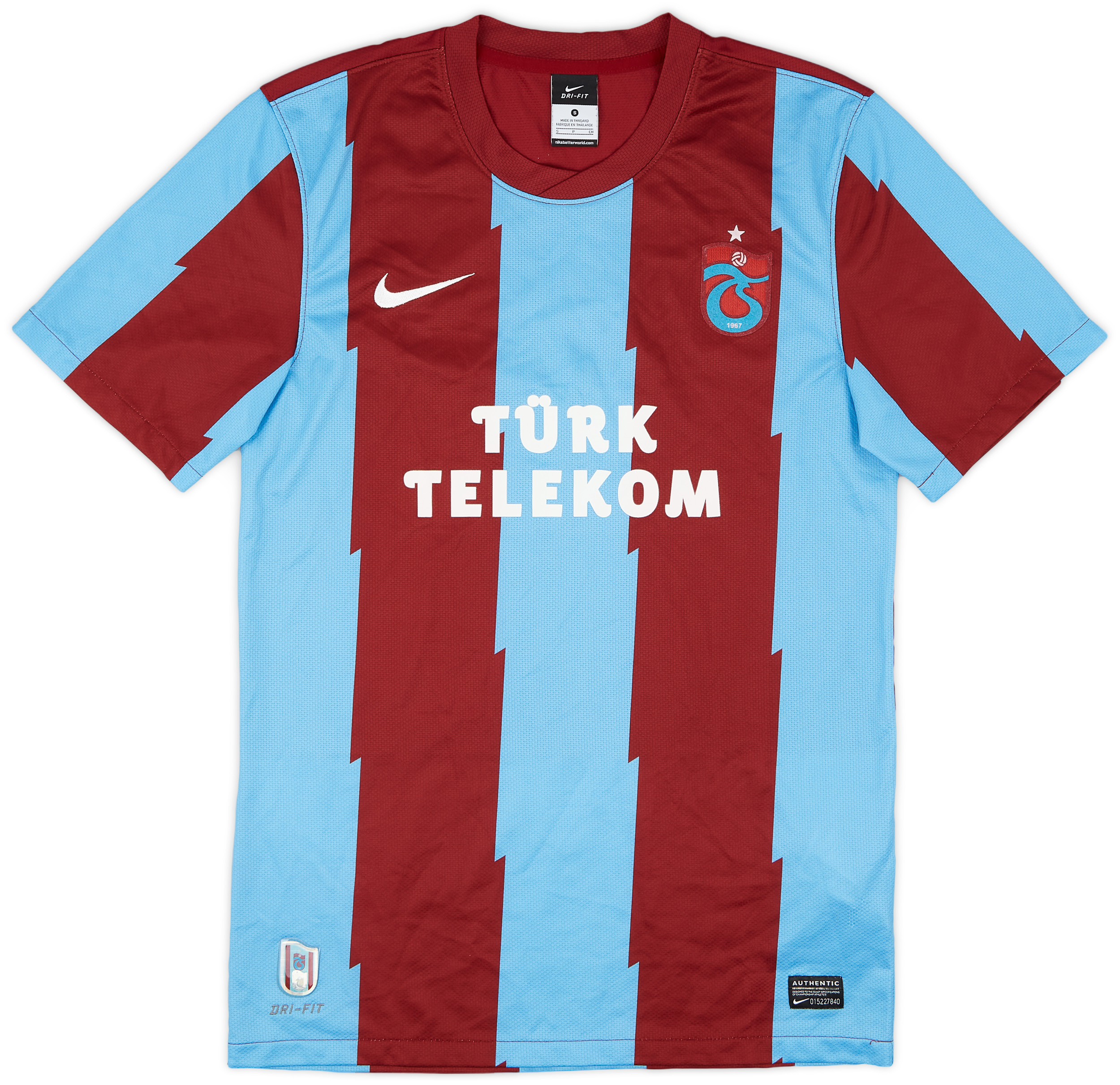 2011-12 Trabzonspor Home Shirt - 8/10 - ()