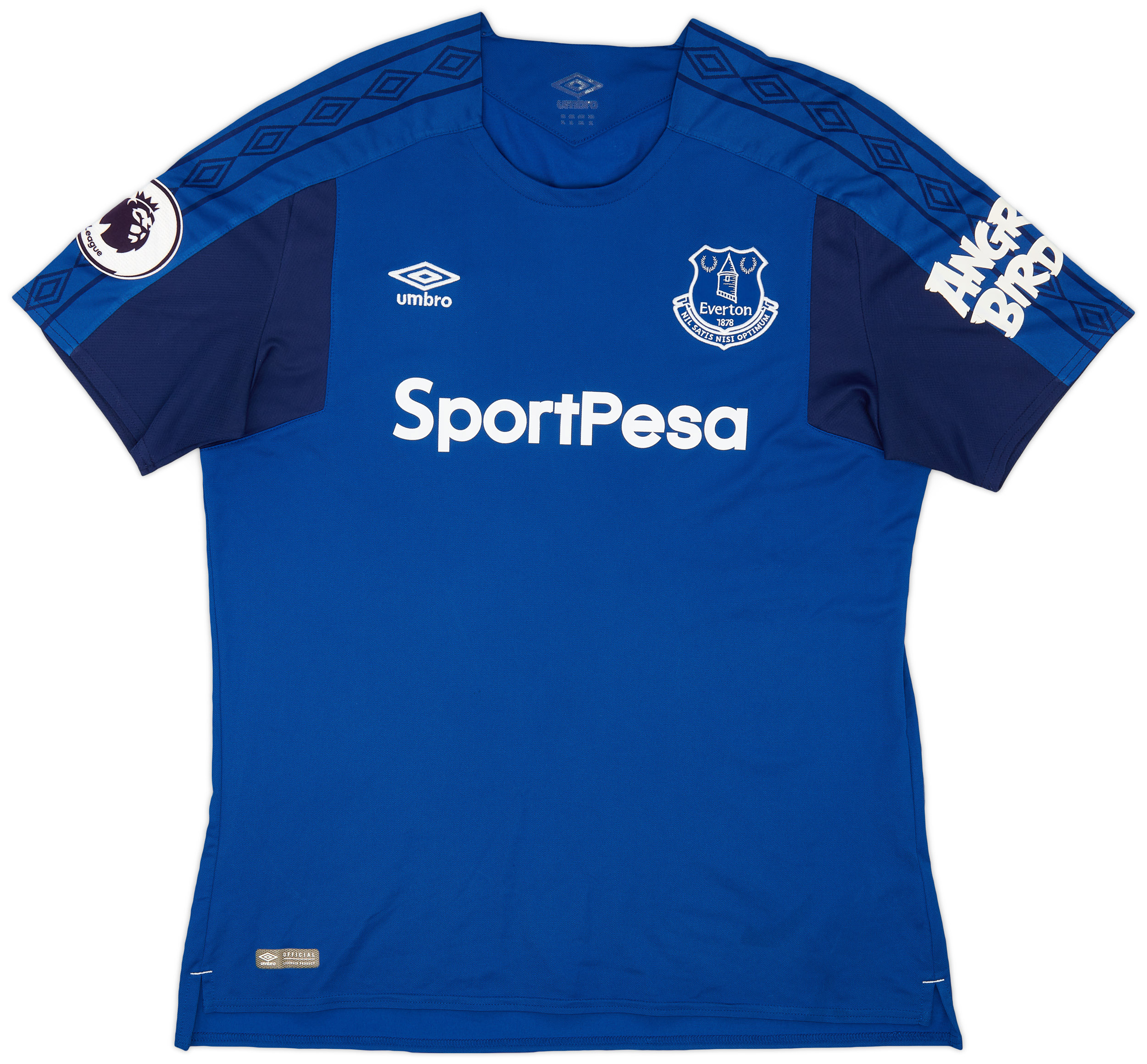 2017-18 Everton Home Shirt - 7/10 - ()
