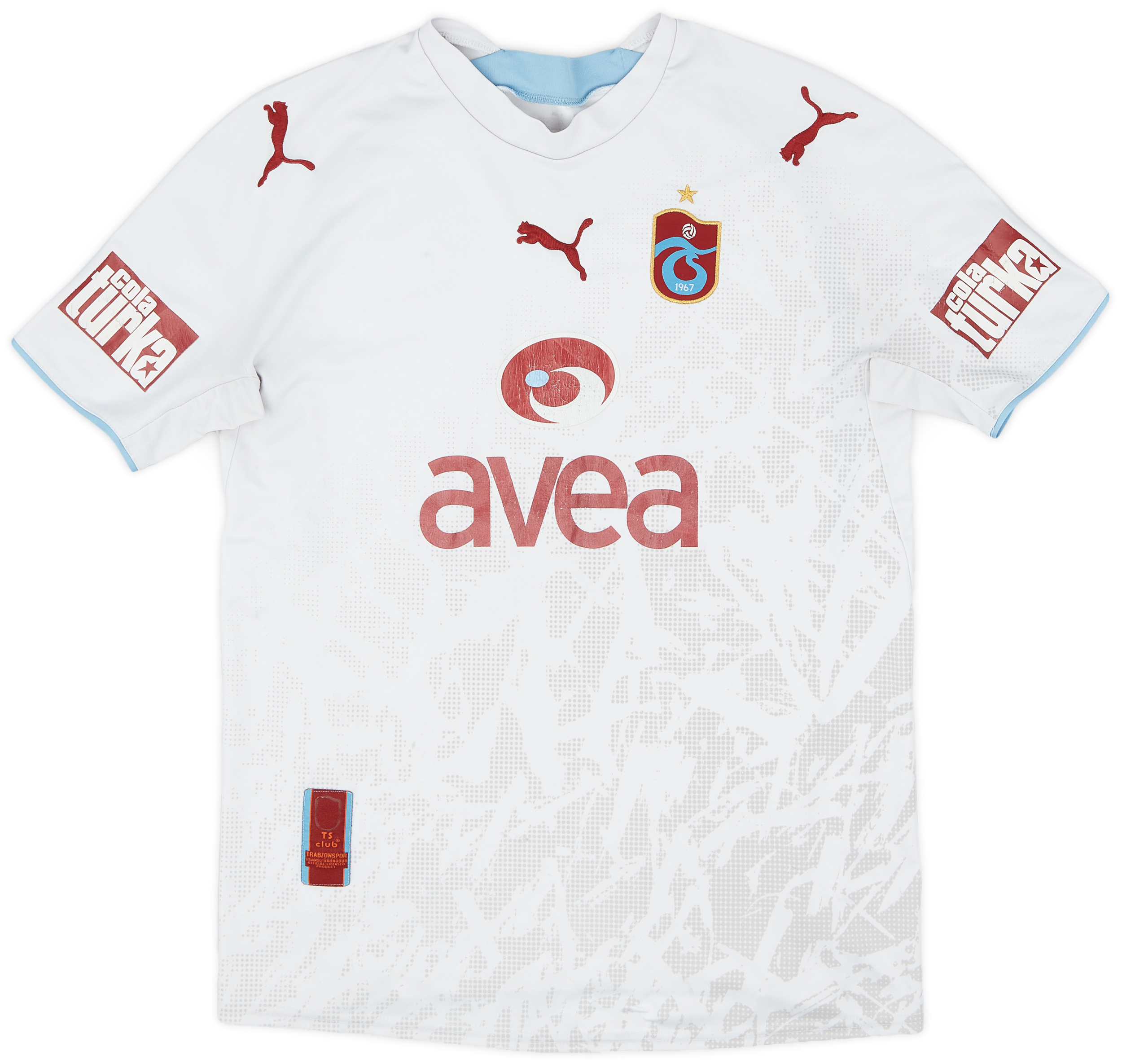 2006-07 Trabzonspor Away Shirt - 6/10 - ()