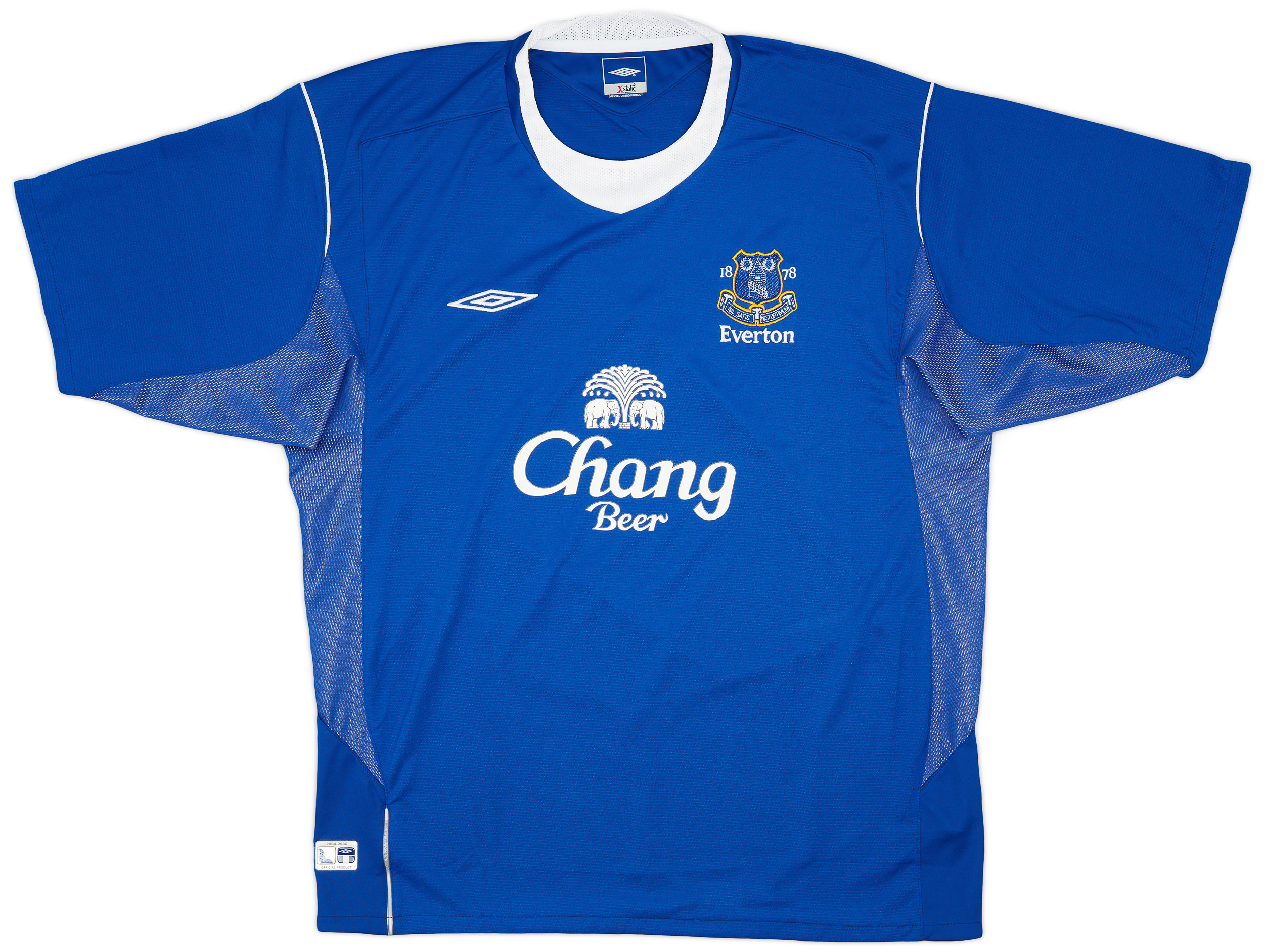 2004-05 Everton Home Shirt - 8/10 - ()