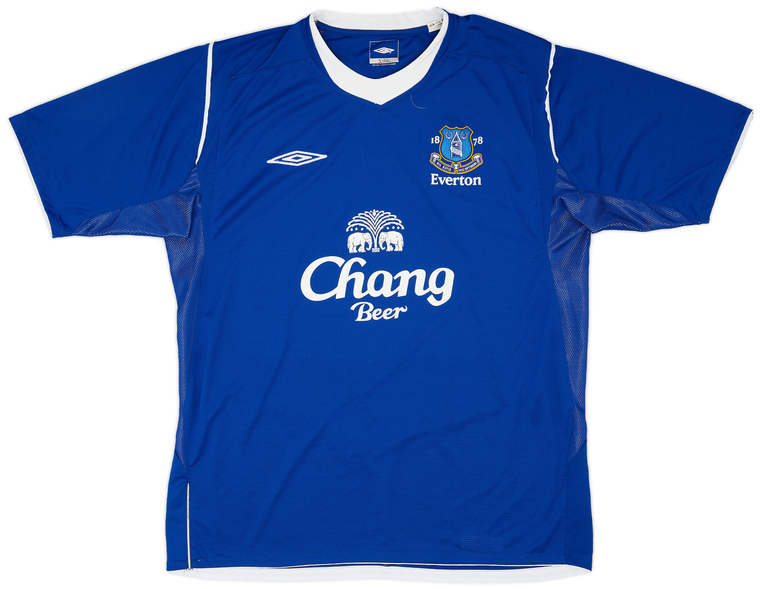 2004-05 Everton Home Shirt - 7/10 - ()