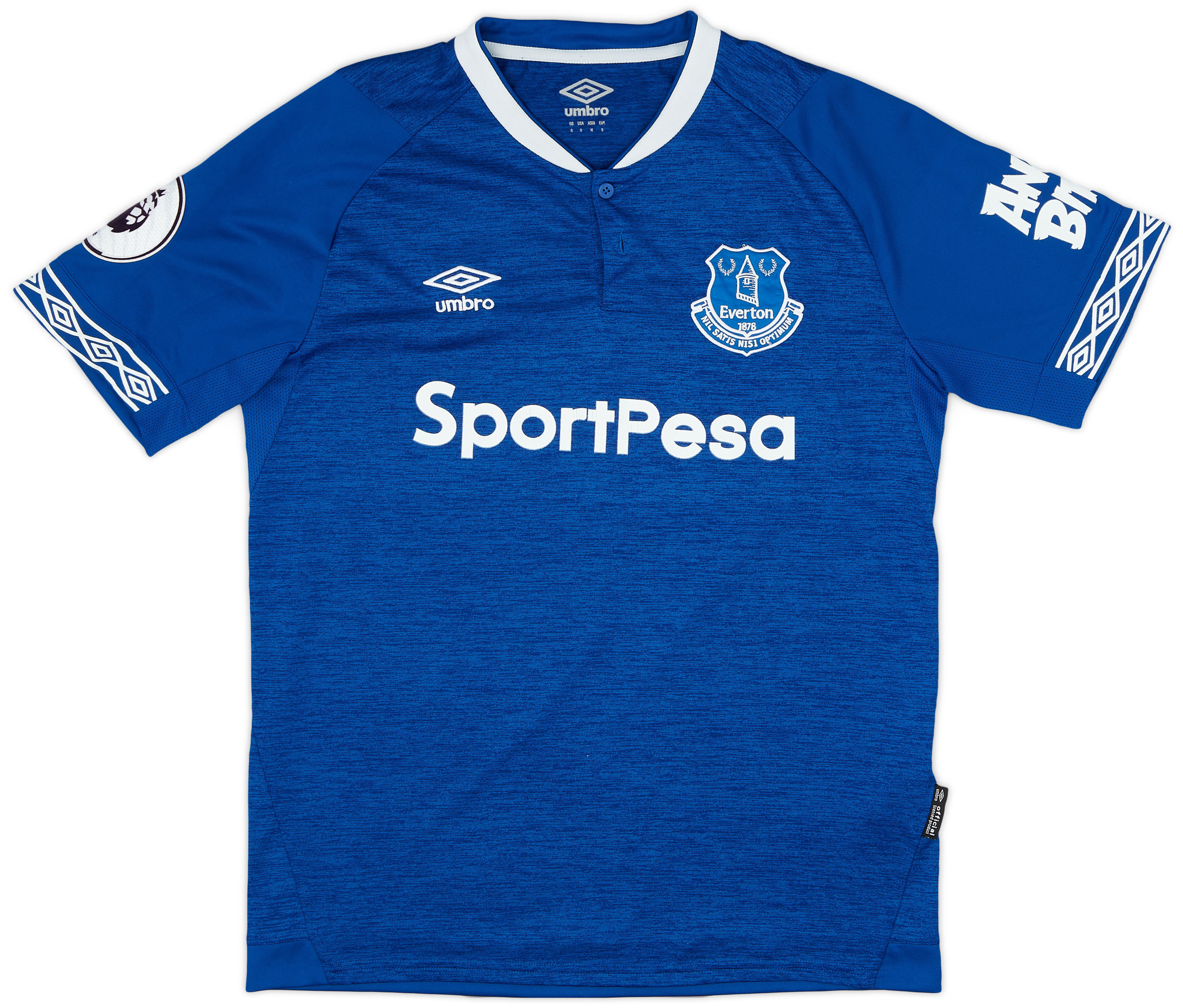 2018-19 Everton Home Shirt - 7/10 - ()