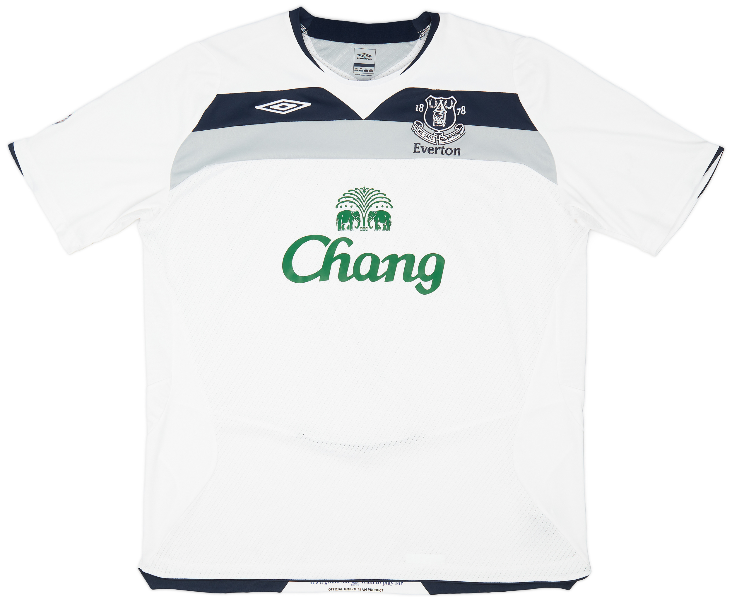 2008-09 Everton Away Shirt - 9/10 - ()