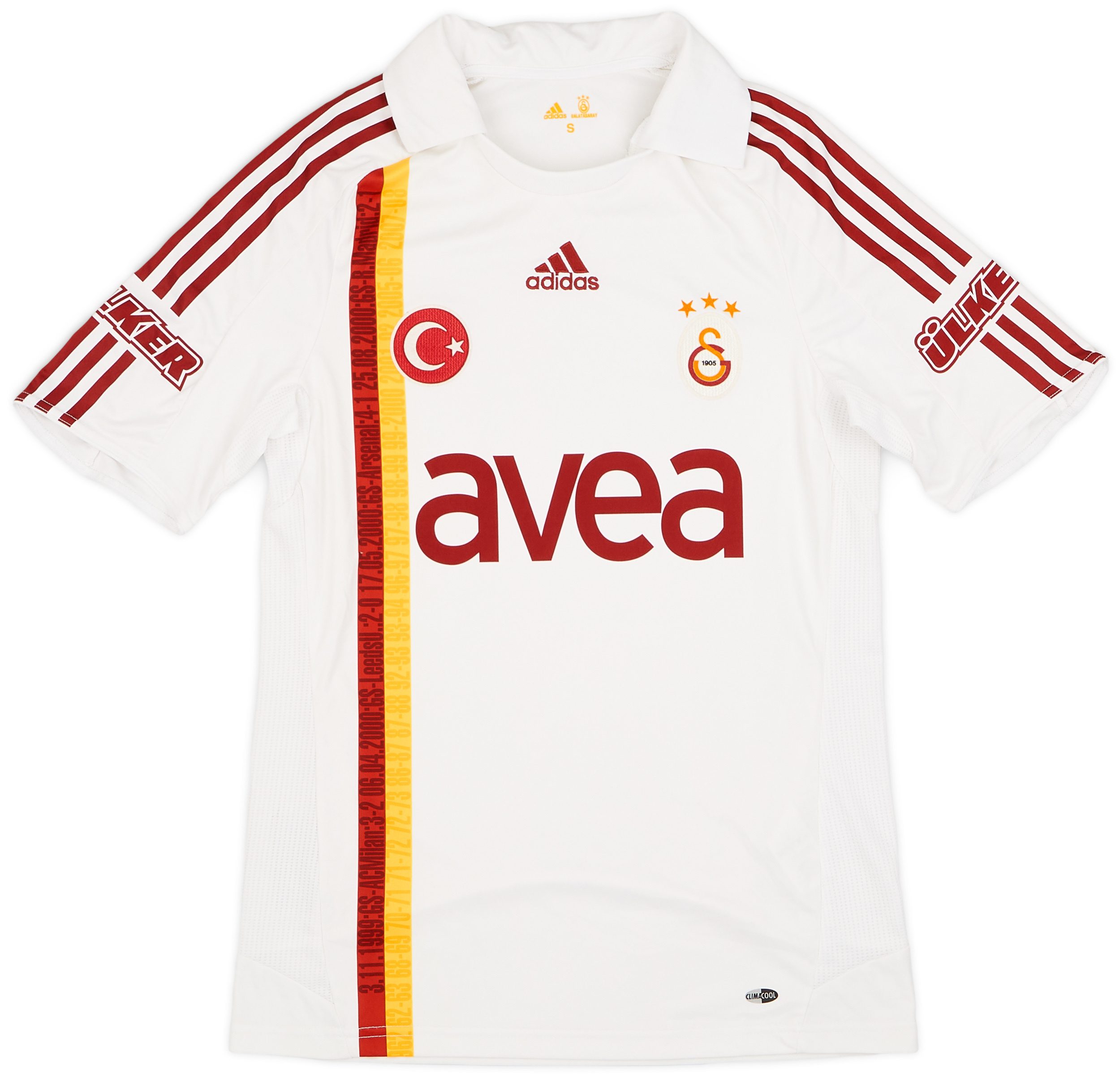 2008-09 Galatasaray Away Shirt - 8/10 - ()