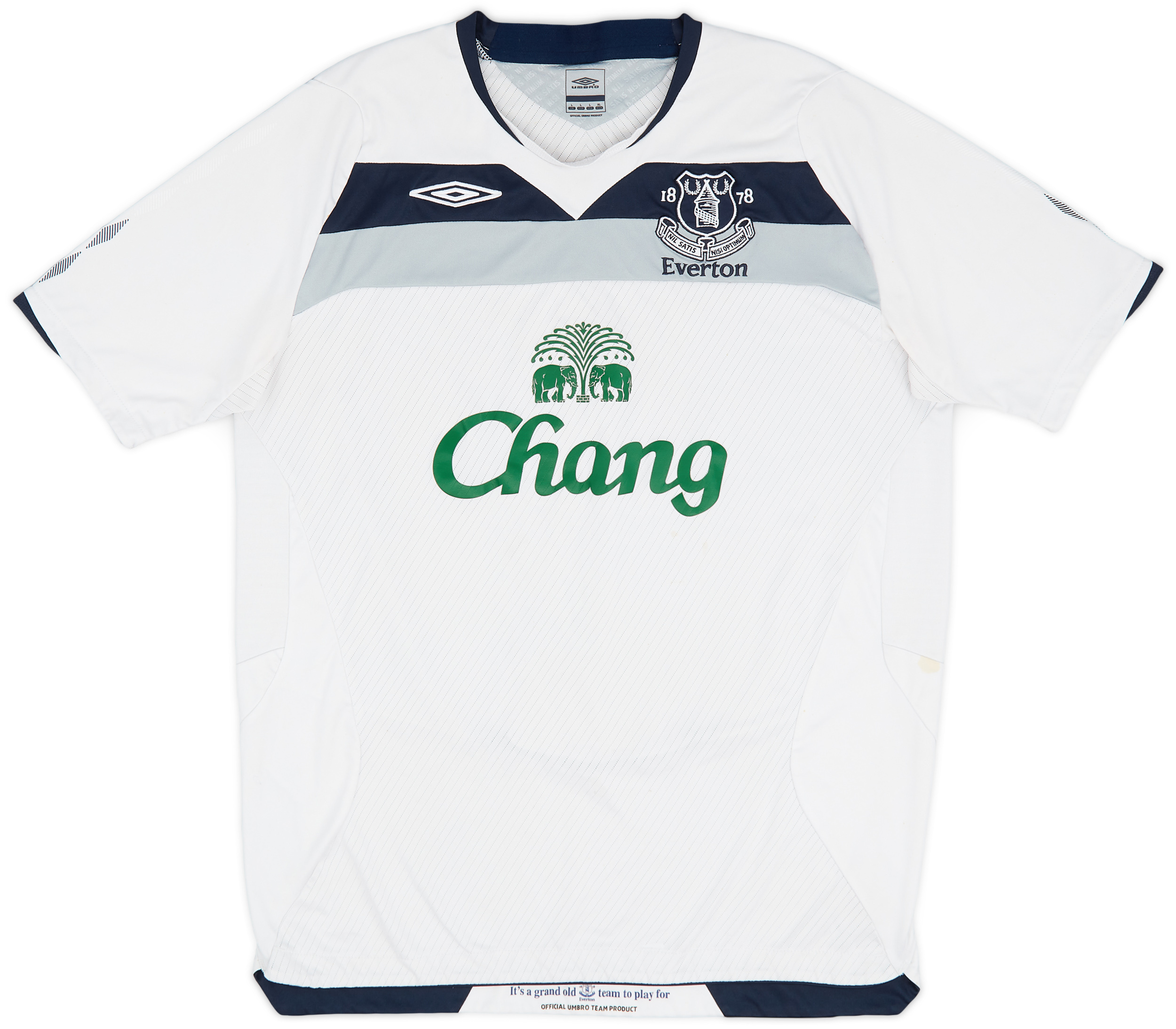 2008-09 Everton Away Shirt - 5/10 - ()