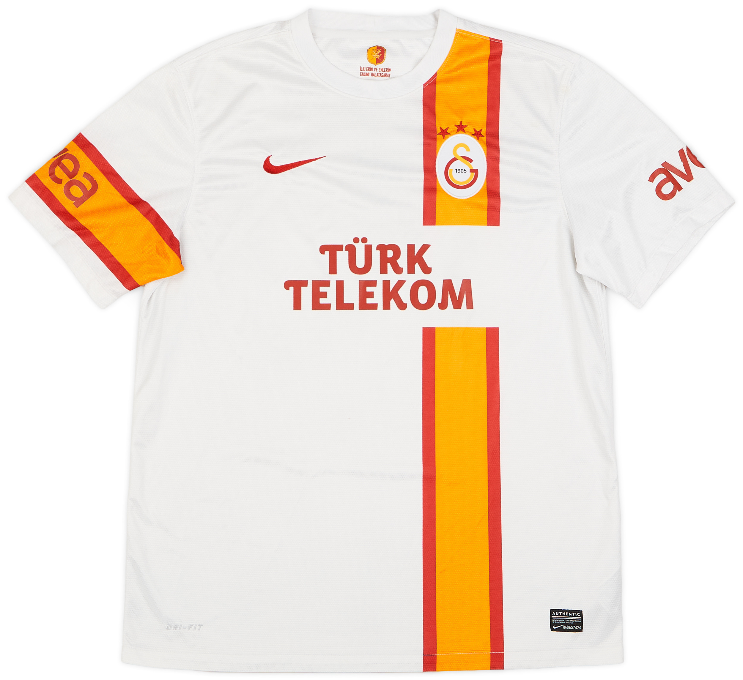 2012-13 Galatasaray Away Shirt - 8/10 - ()