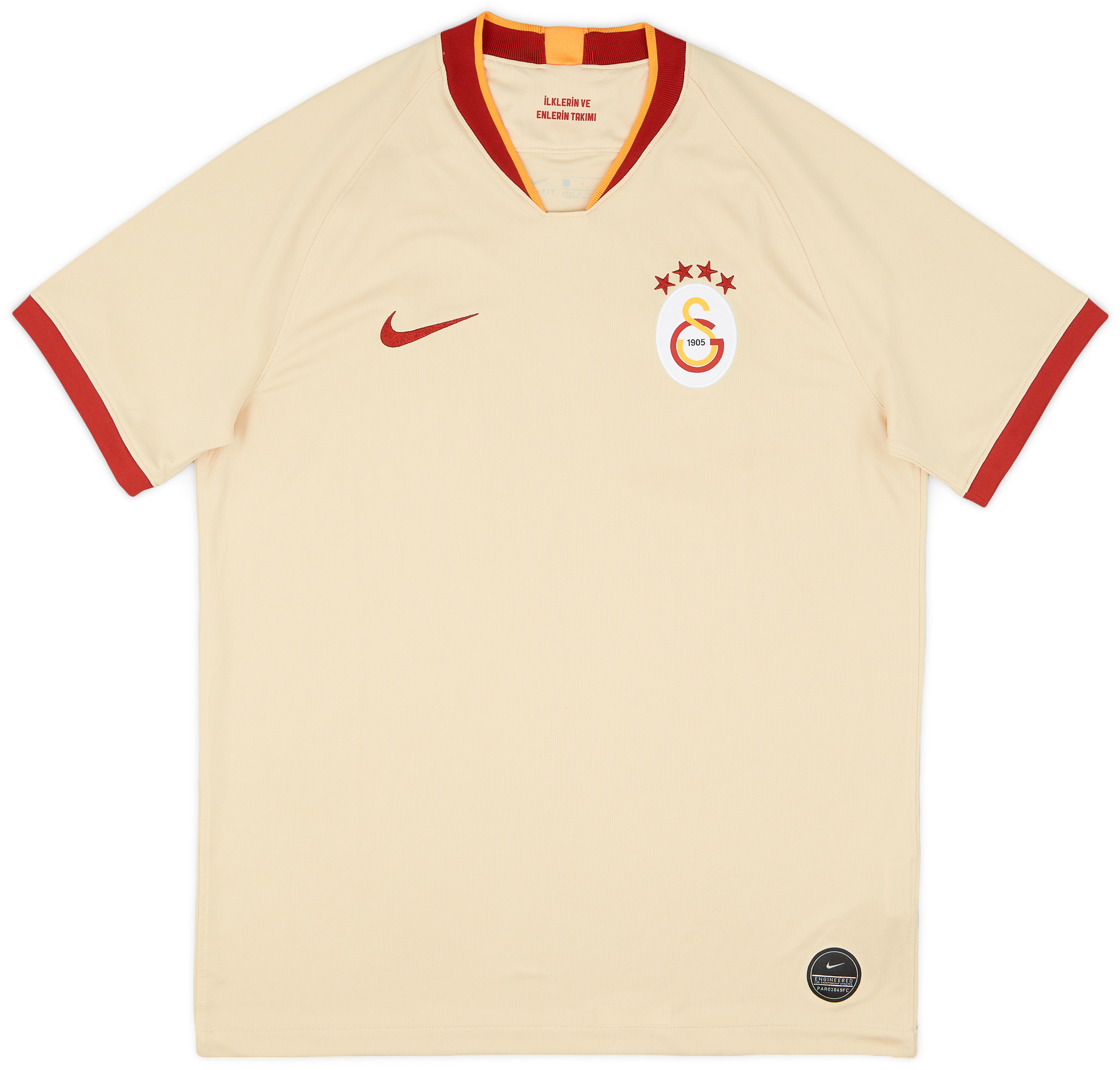 2019-20 Galatasaray Away Shirt - 9/10 - ()