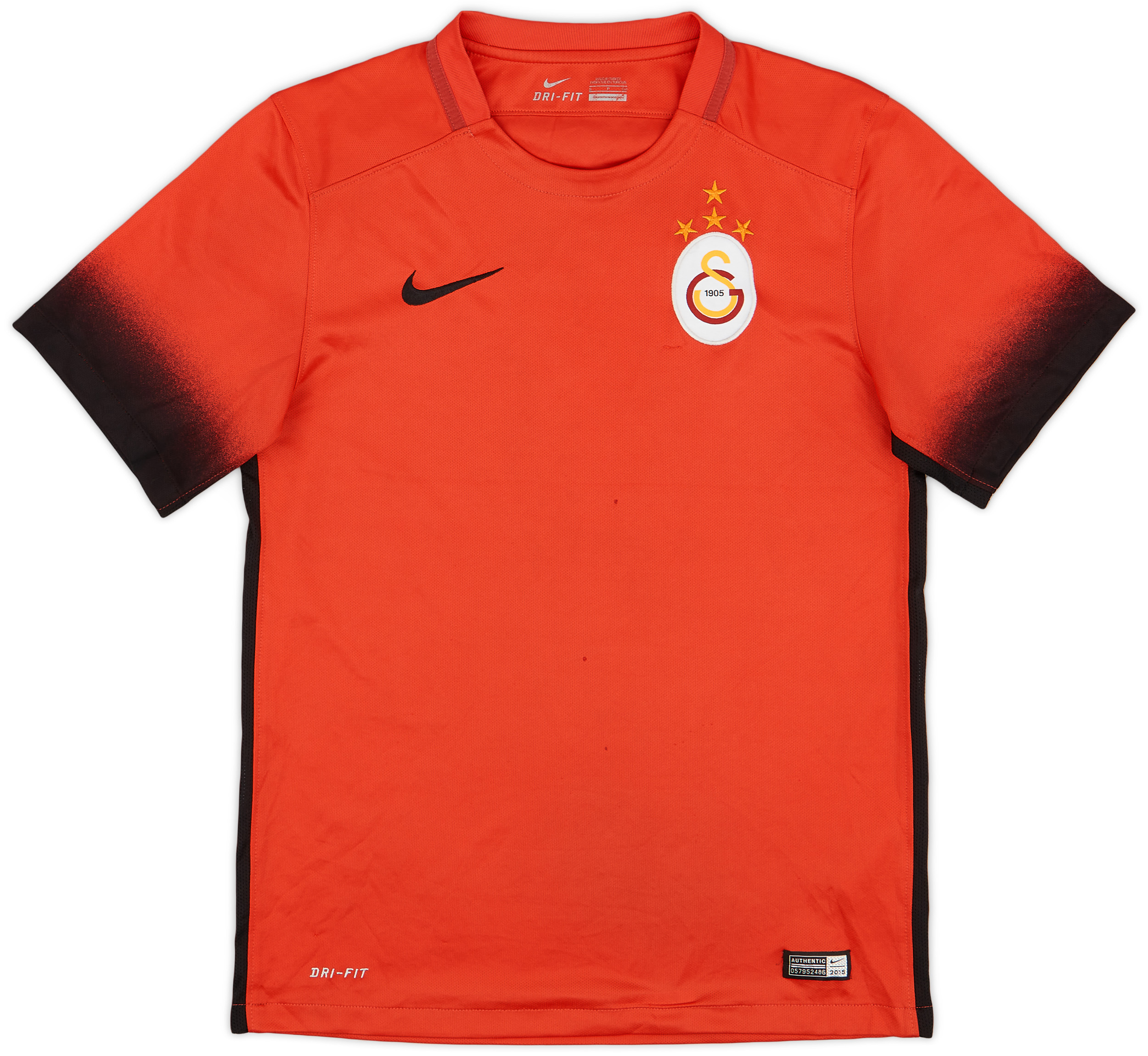 2015-16 Galatasaray Third Shirt - 6/10 - ()