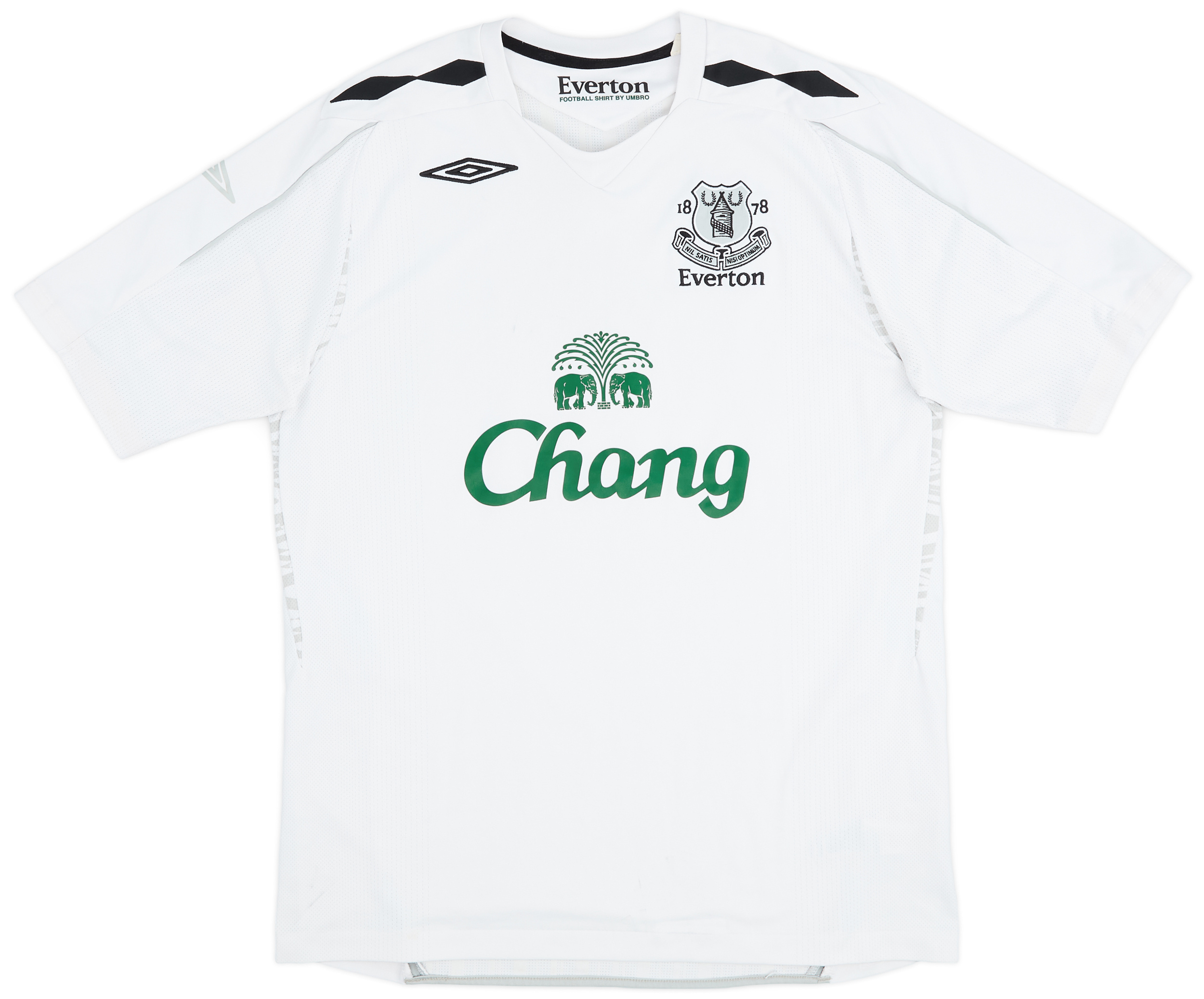 2007-08 Everton Away Shirt - 8/10 - ()
