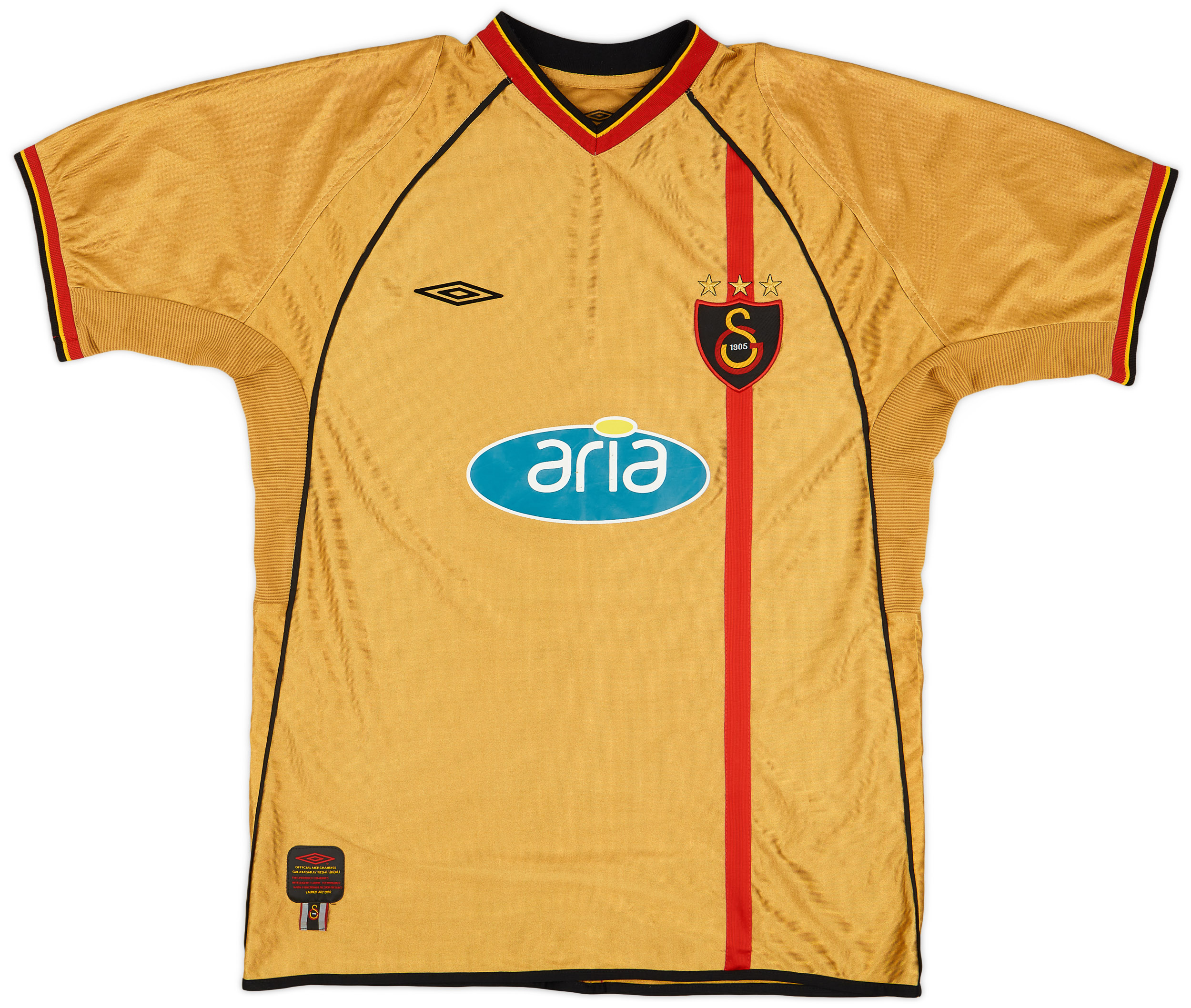 2002-03 Galatasaray Fourth Shirt - 8/10 - ()