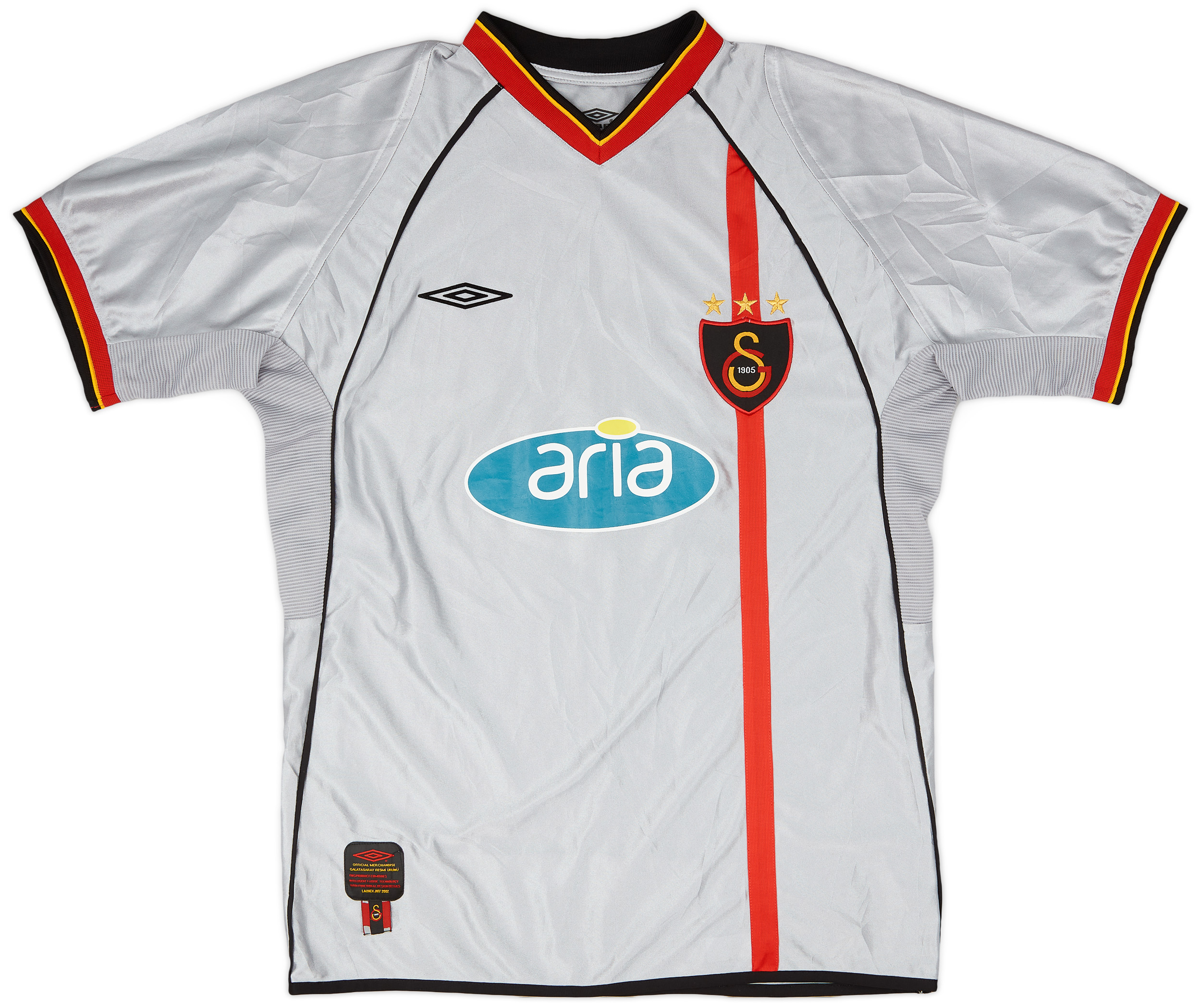 2002-04 Galatasaray Third Shirt - 9/10 - ()