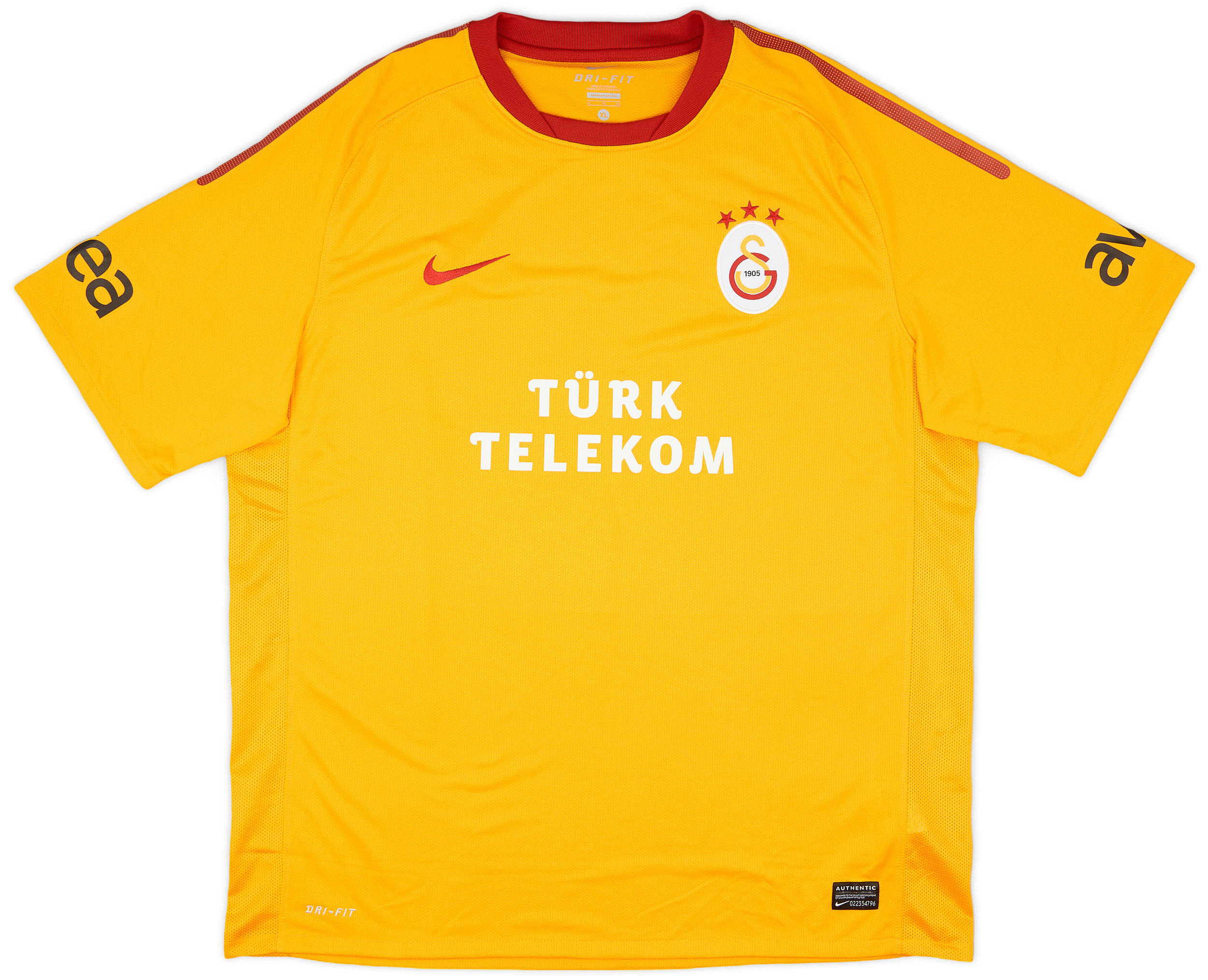 2011-12 Galatasaray Third Shirt - 9/10 - ()