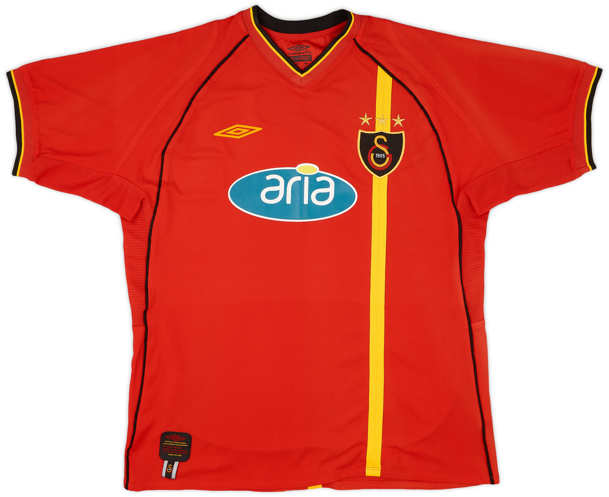 2002-03 Galatasaray Away Shirt - 9/10 - ()
