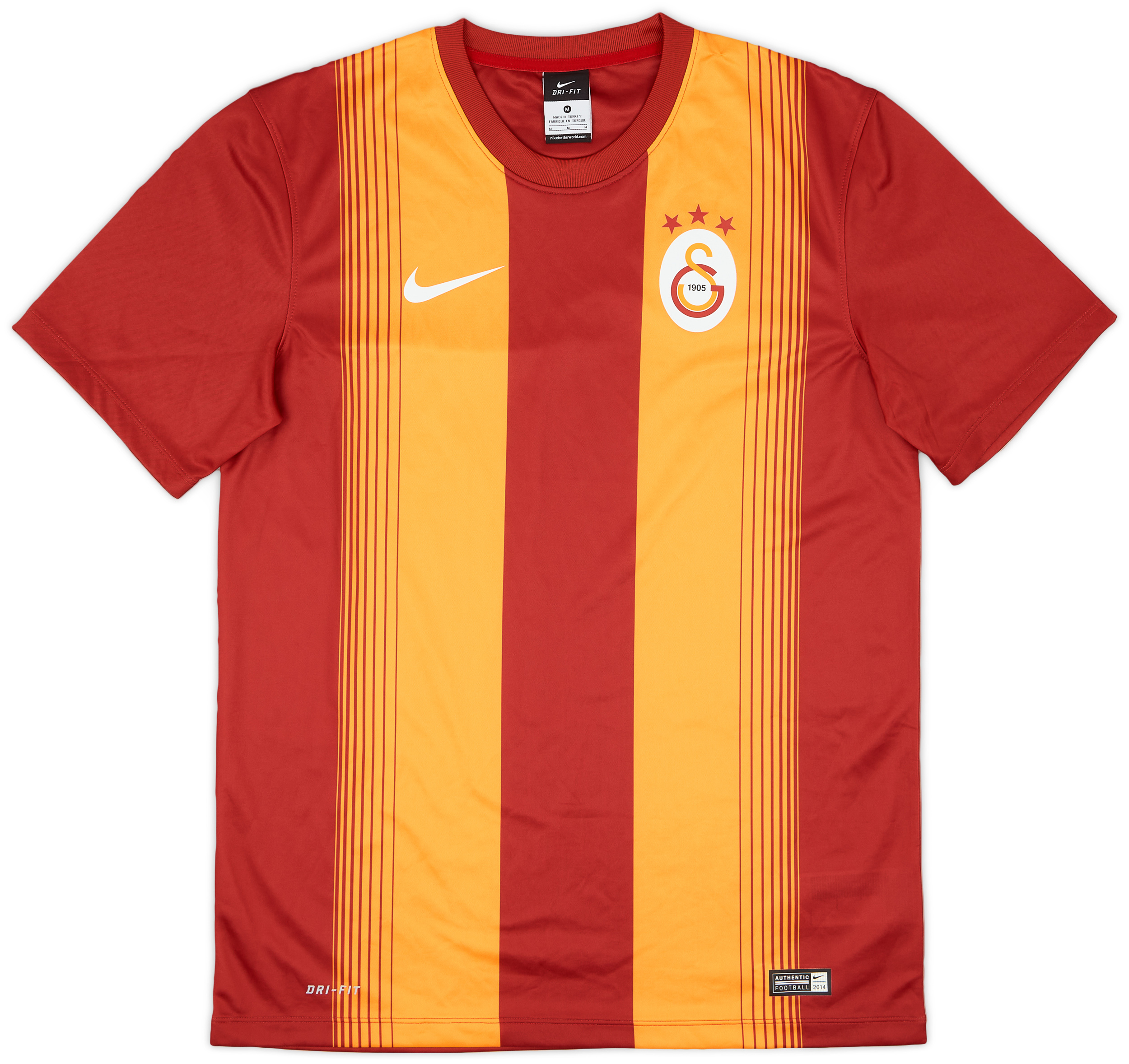 2014-15 Galatasaray Basic Home Shirt - 8/10 - ()