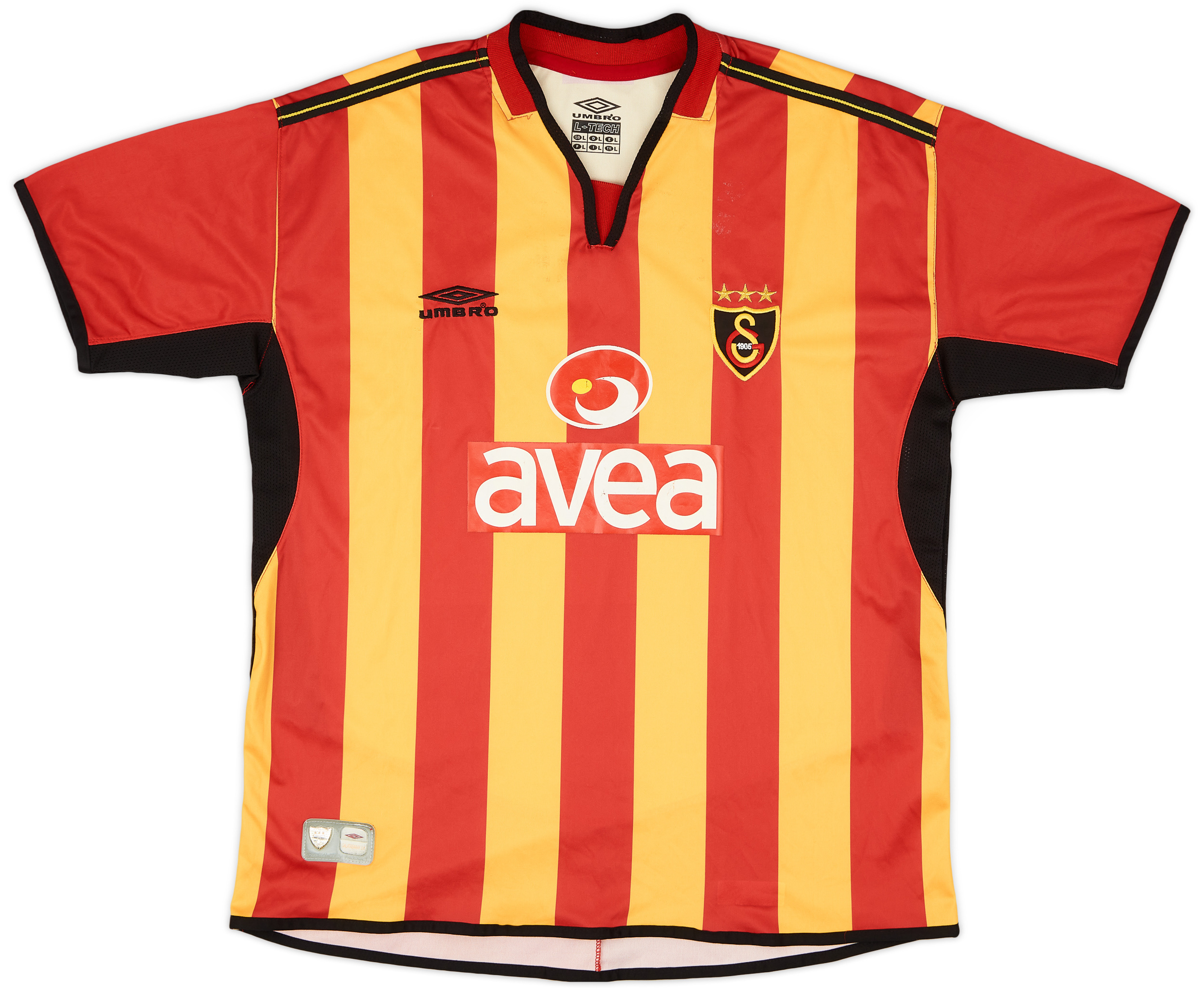 2004-05 Galatasaray Home Shirt - 6/10 - ()