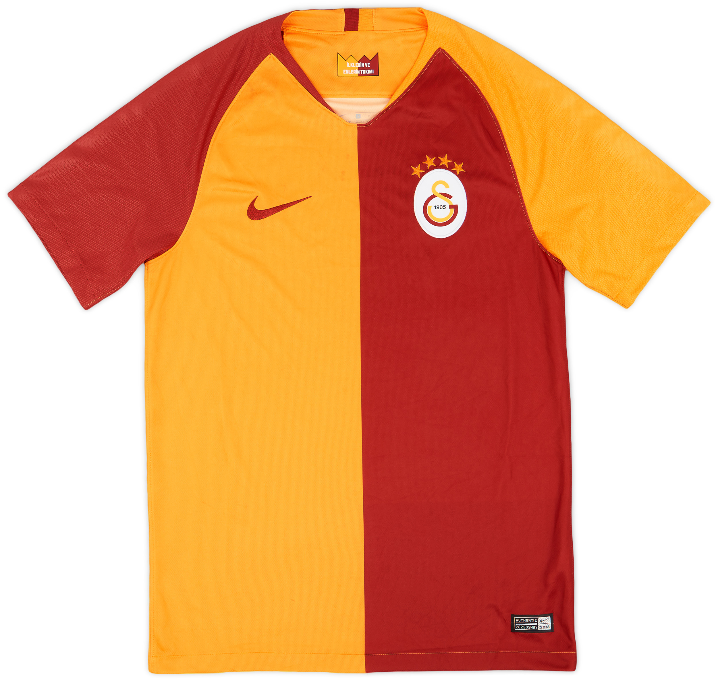 2018-19 Galatasaray Home Shirt - 6/10 - ()