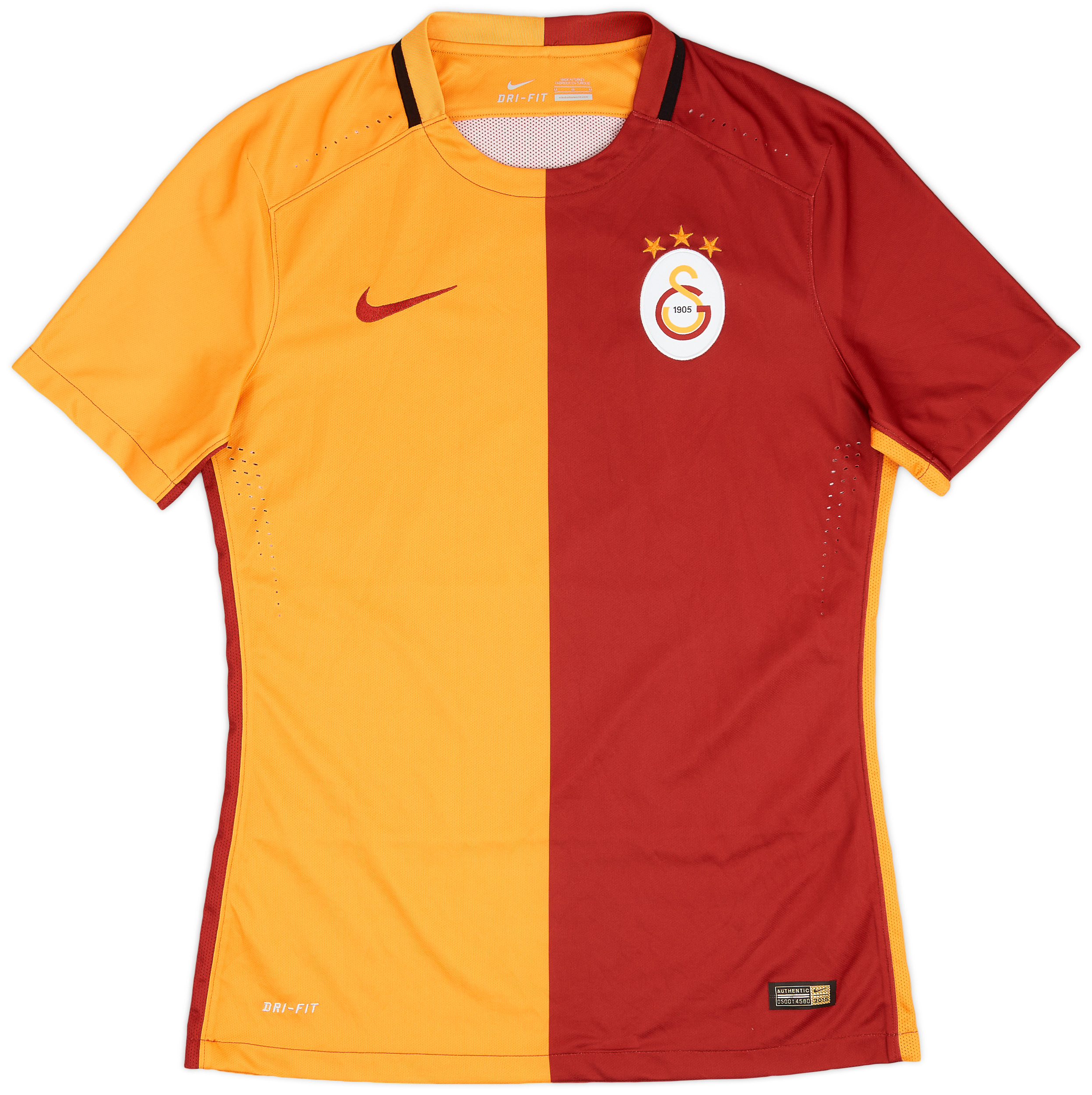 2015-16 Galatasaray Authentic Home Shirt - 10/10 - ()