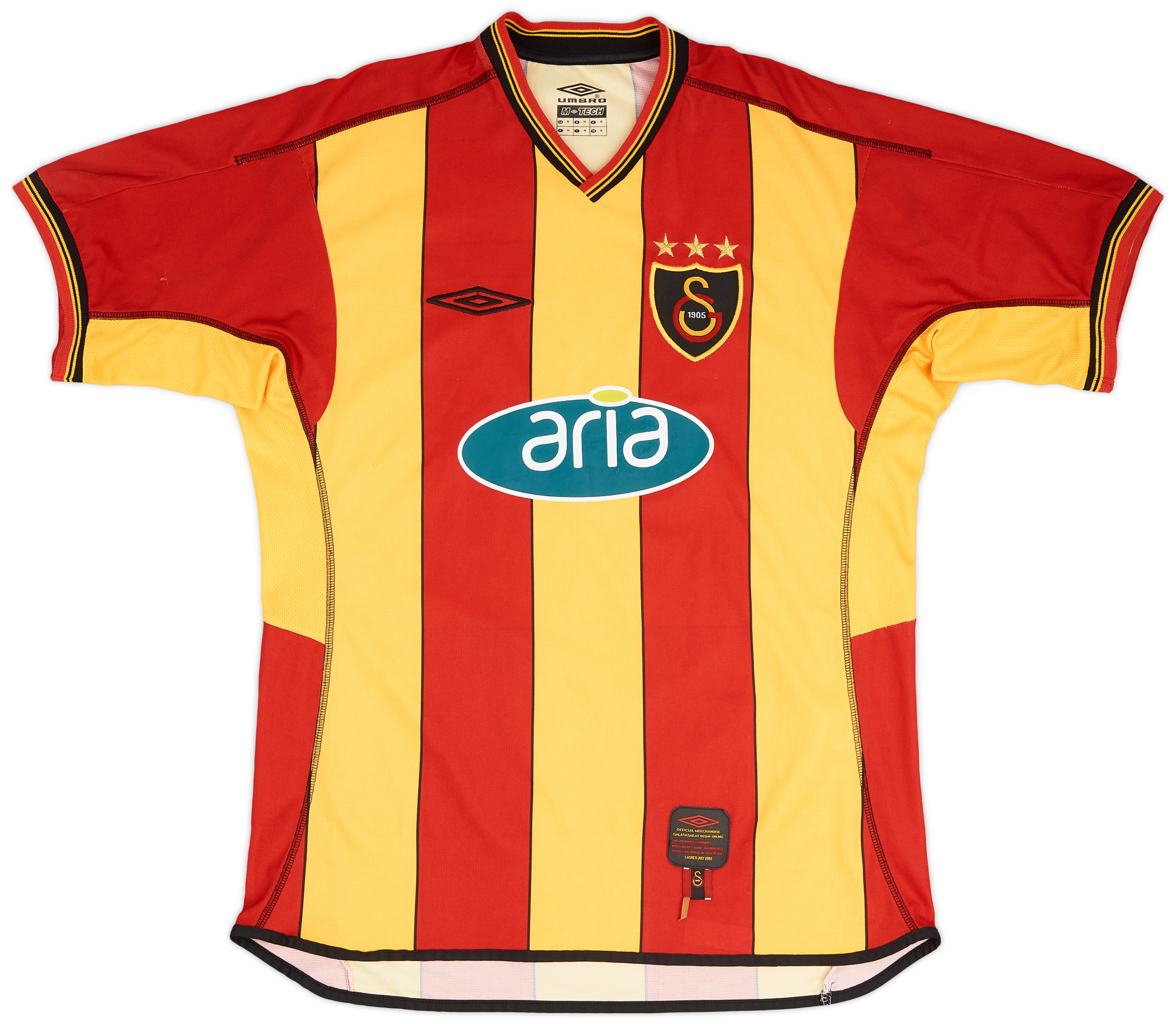 2002-03 Galatasaray Home Shirt - 8/10 - ()