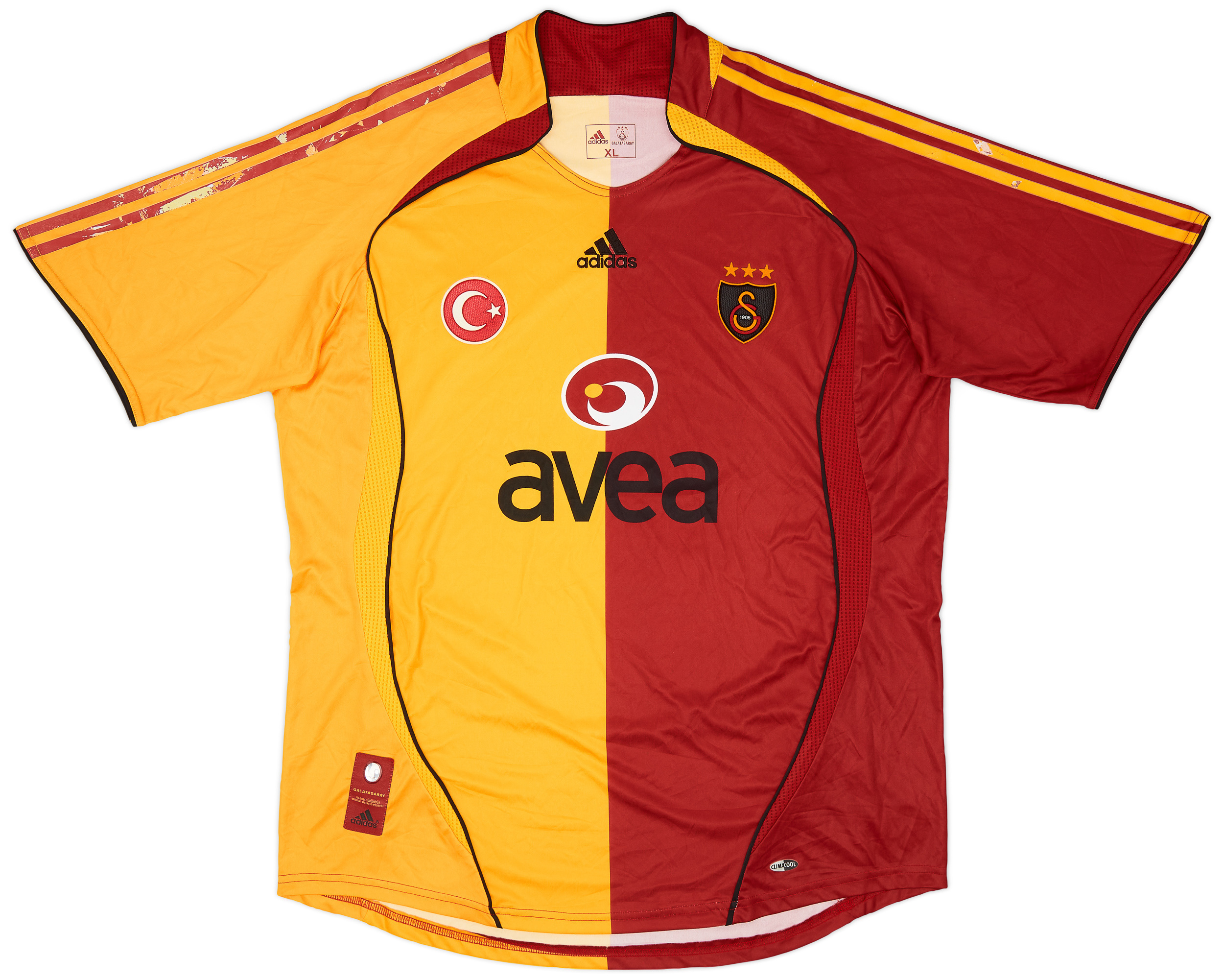 2006-07 Galatasaray Home Shirt - 6/10 - ()