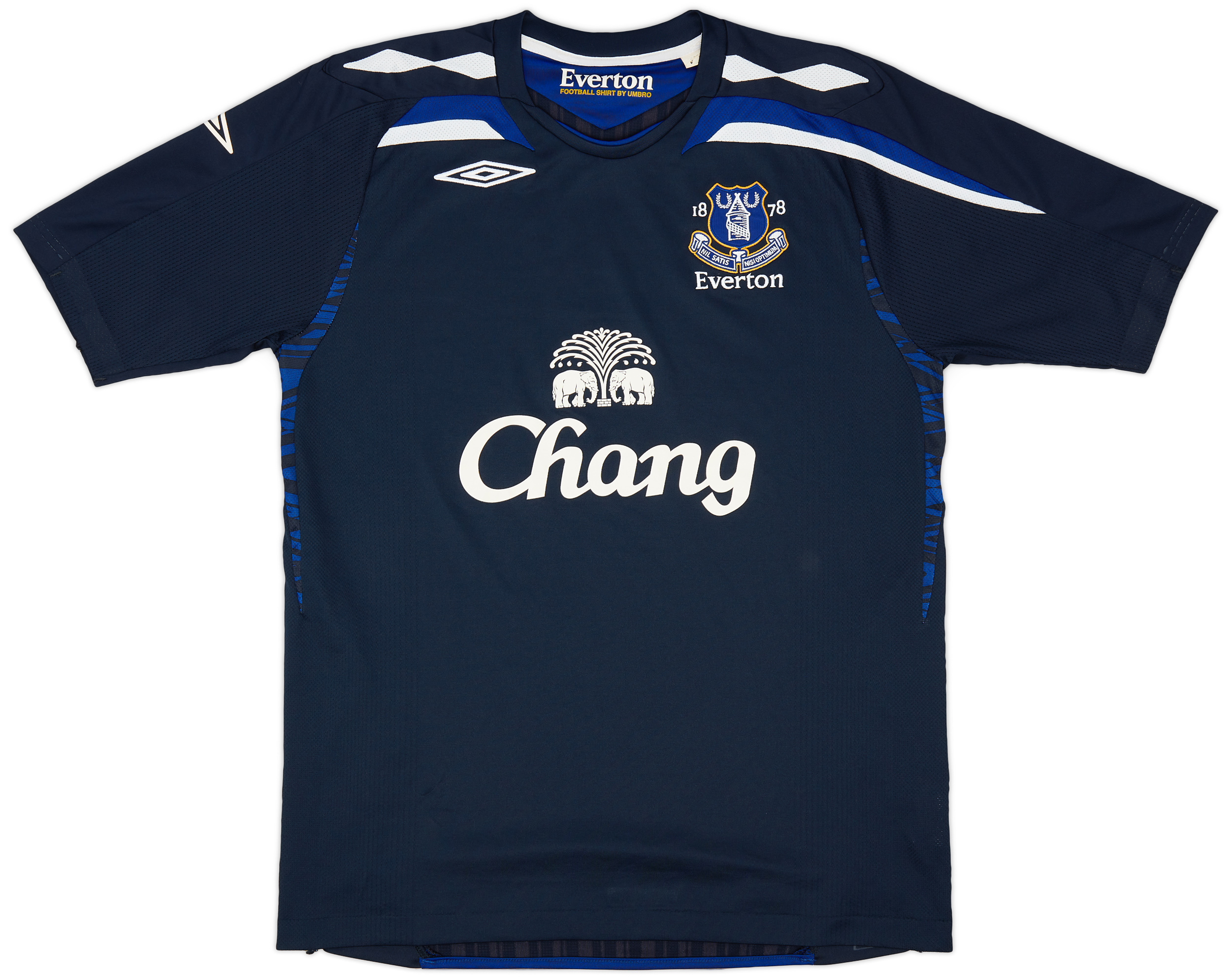 2007-08 Everton Third Shirt - 9/10 - ()