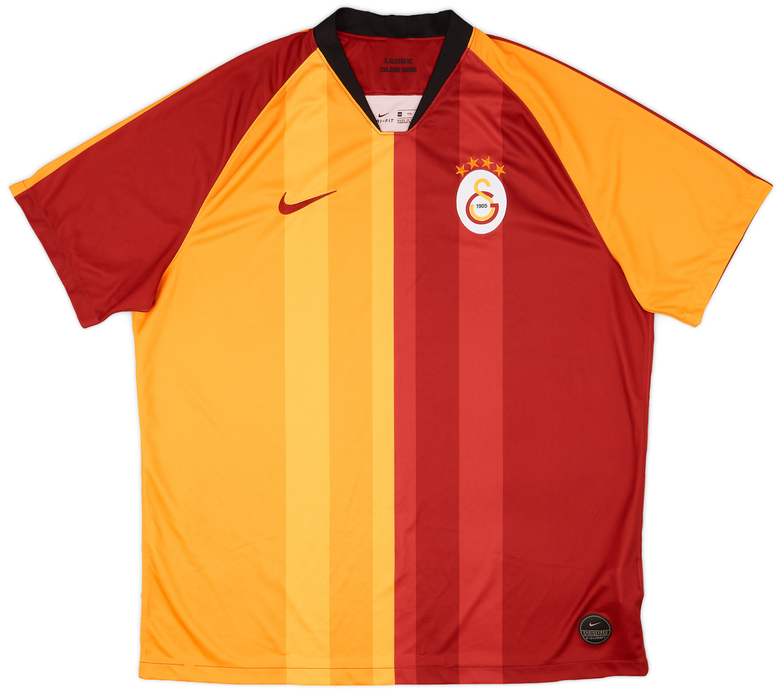 2019-20 Galatasaray Home Shirt - 9/10 - ()