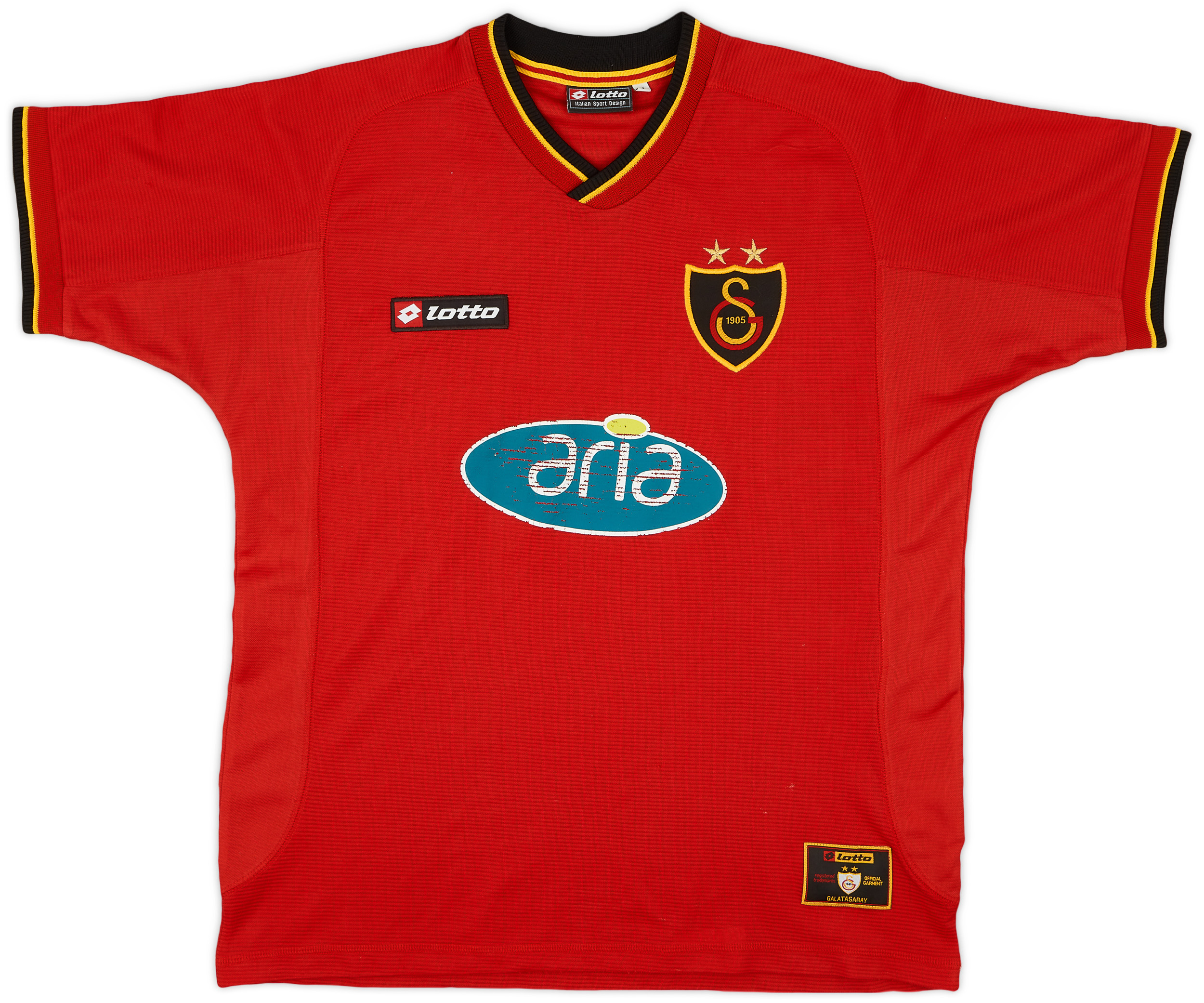 2001-02 Galatasaray Third Shirt - 5/10 - ()