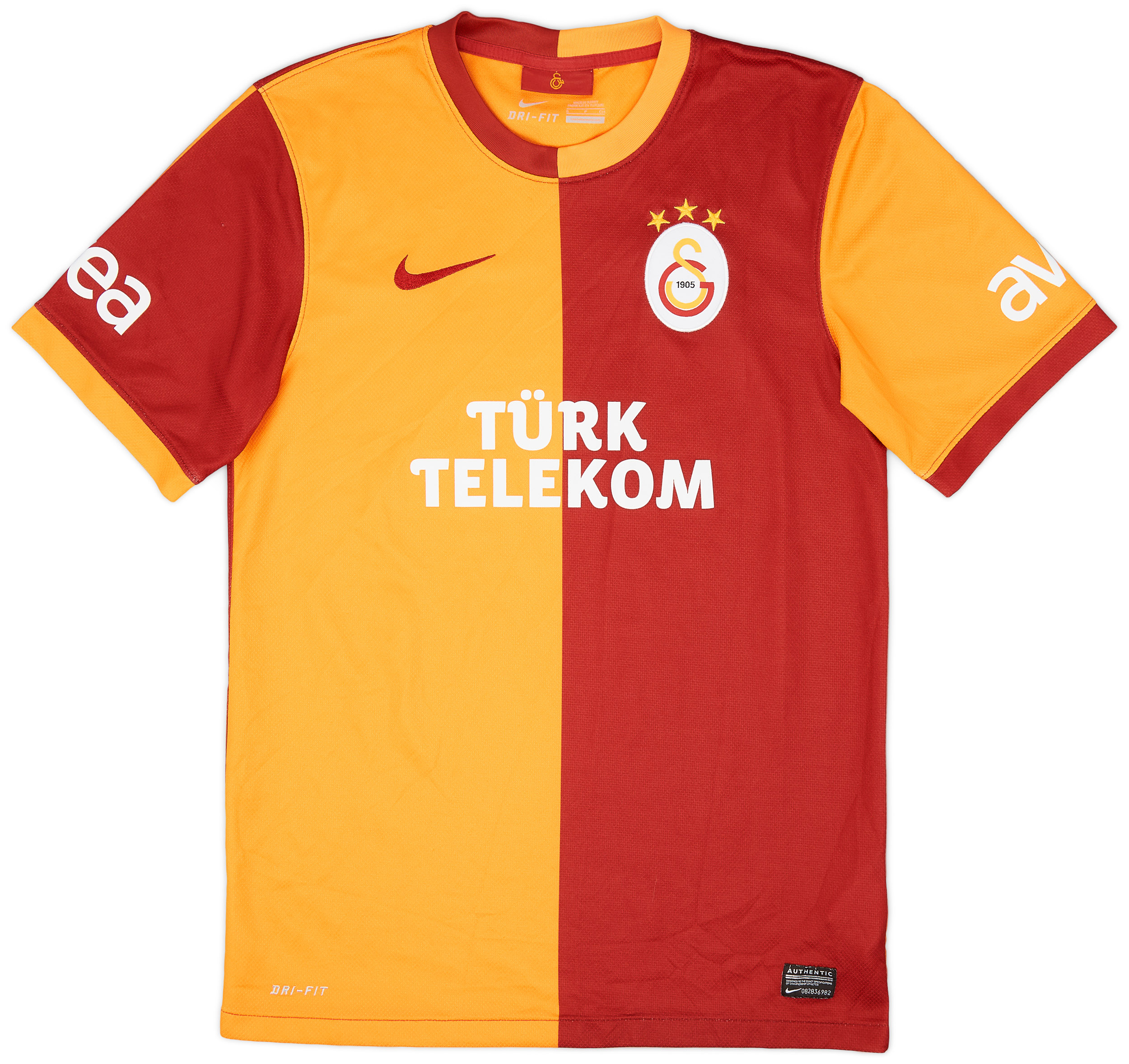 2013-14 Galatasaray Home Shirt - 9/10 - ()