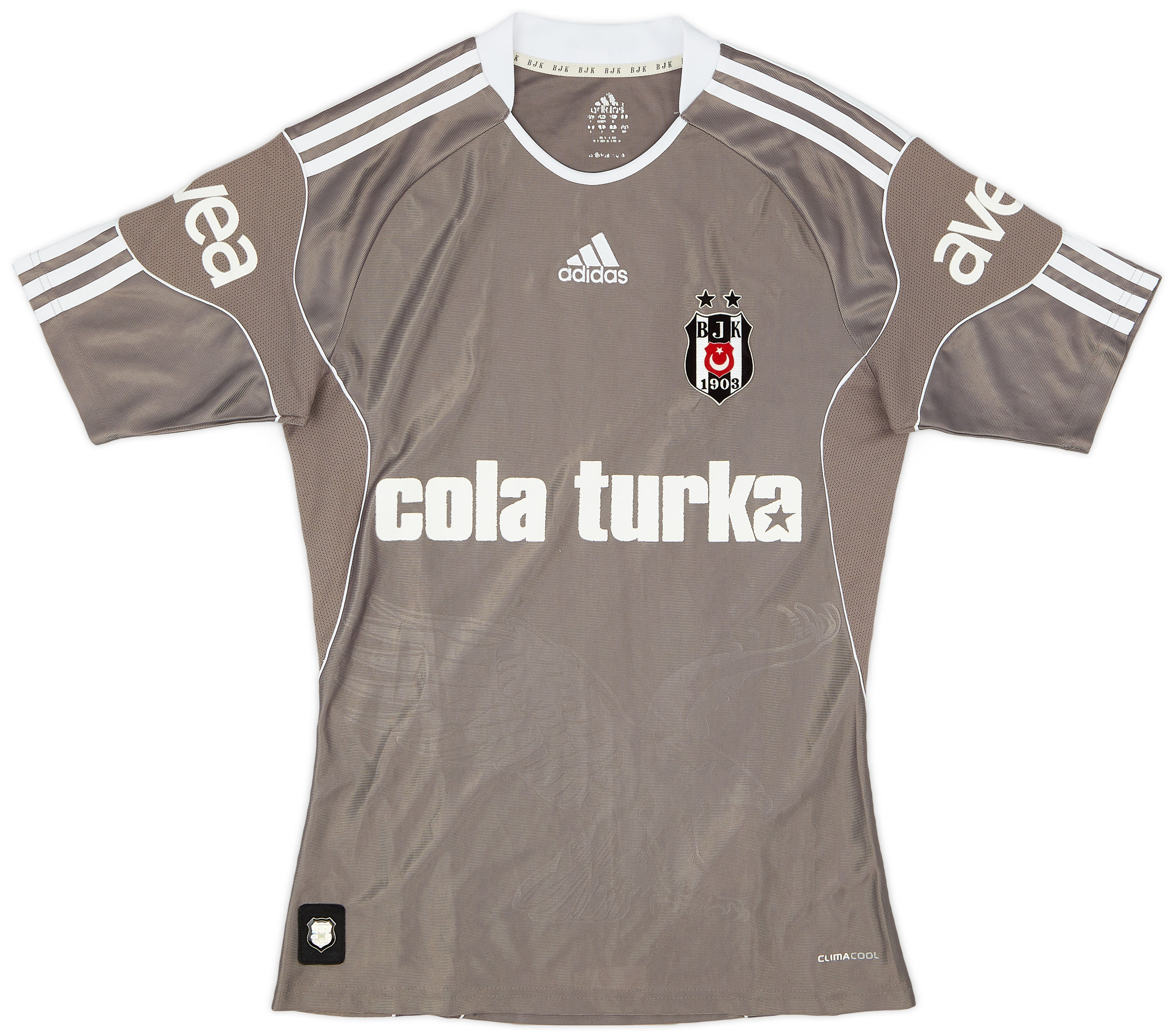 2010-11 Besiktas Fourth Shirt - 9/10 - ()