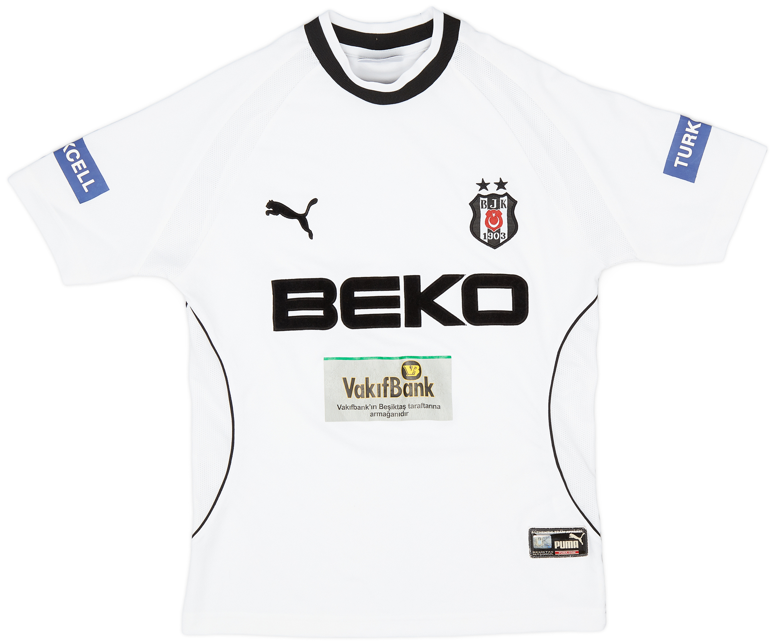 2003-04 Besiktas Home Shirt - 6/10 - ()