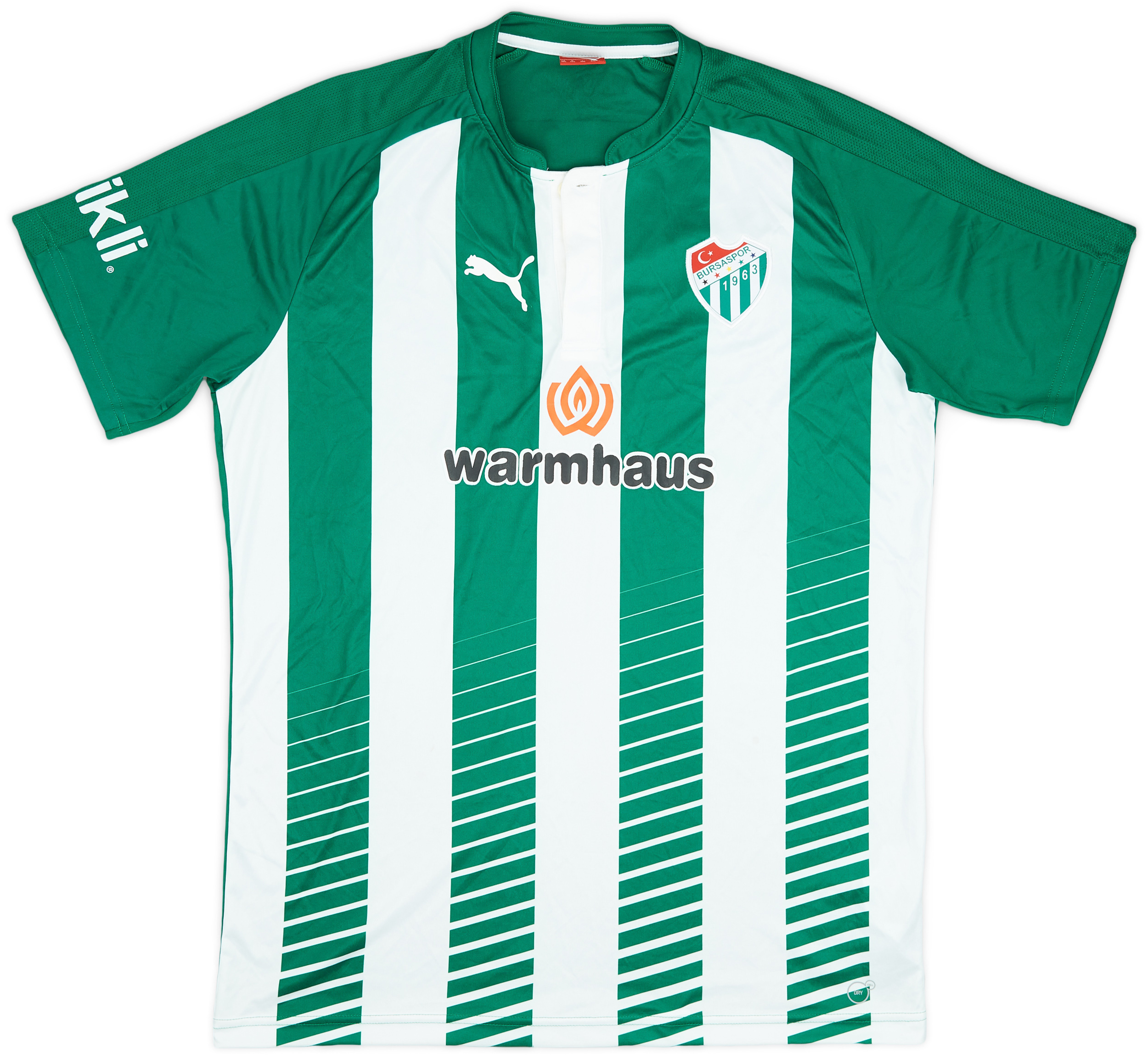 2016-17 Bursaspor Fourth Shirt - 7/10 - ()