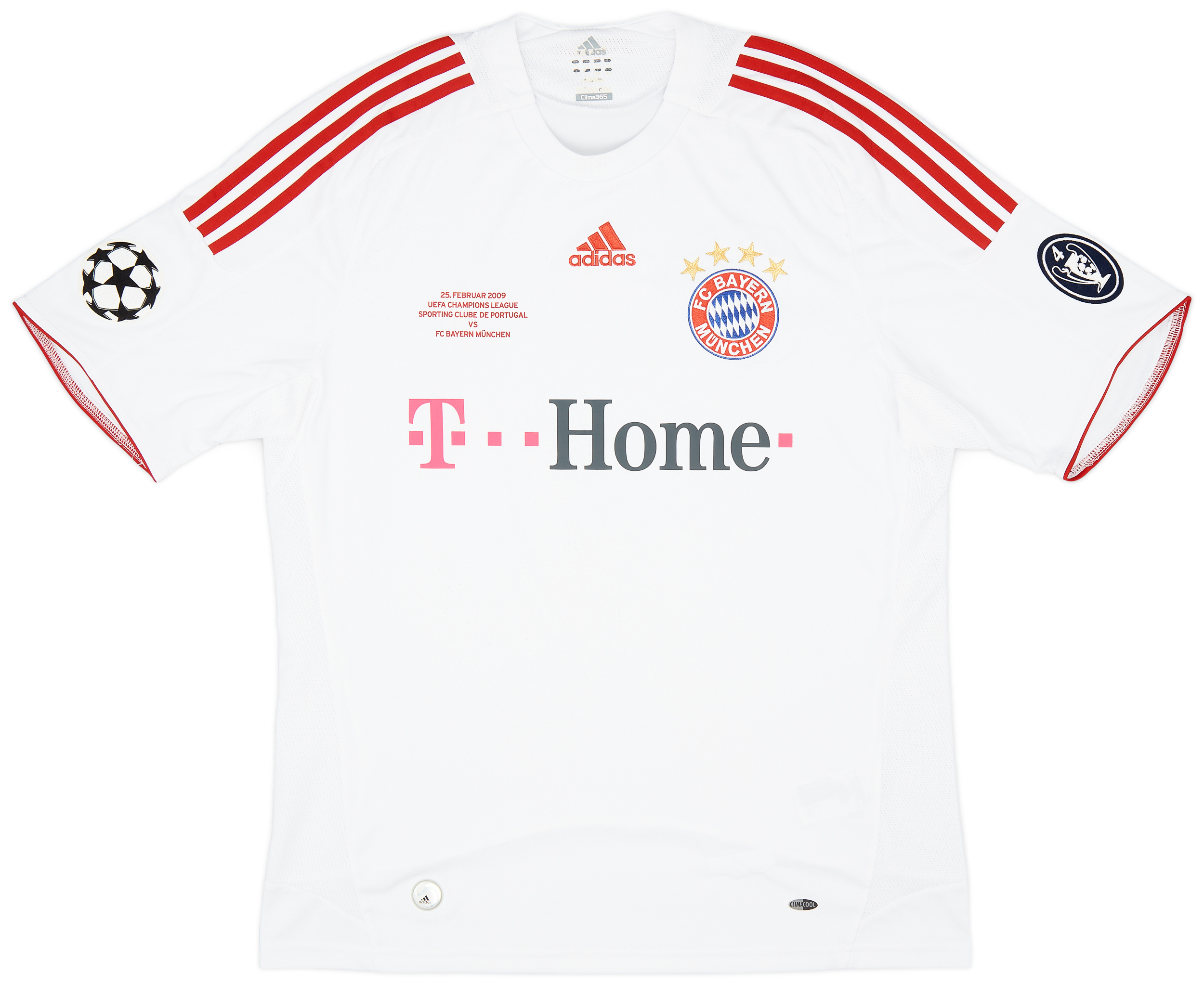2008-09 Bayern Munich CL Third Shirt - 7/10 - ()