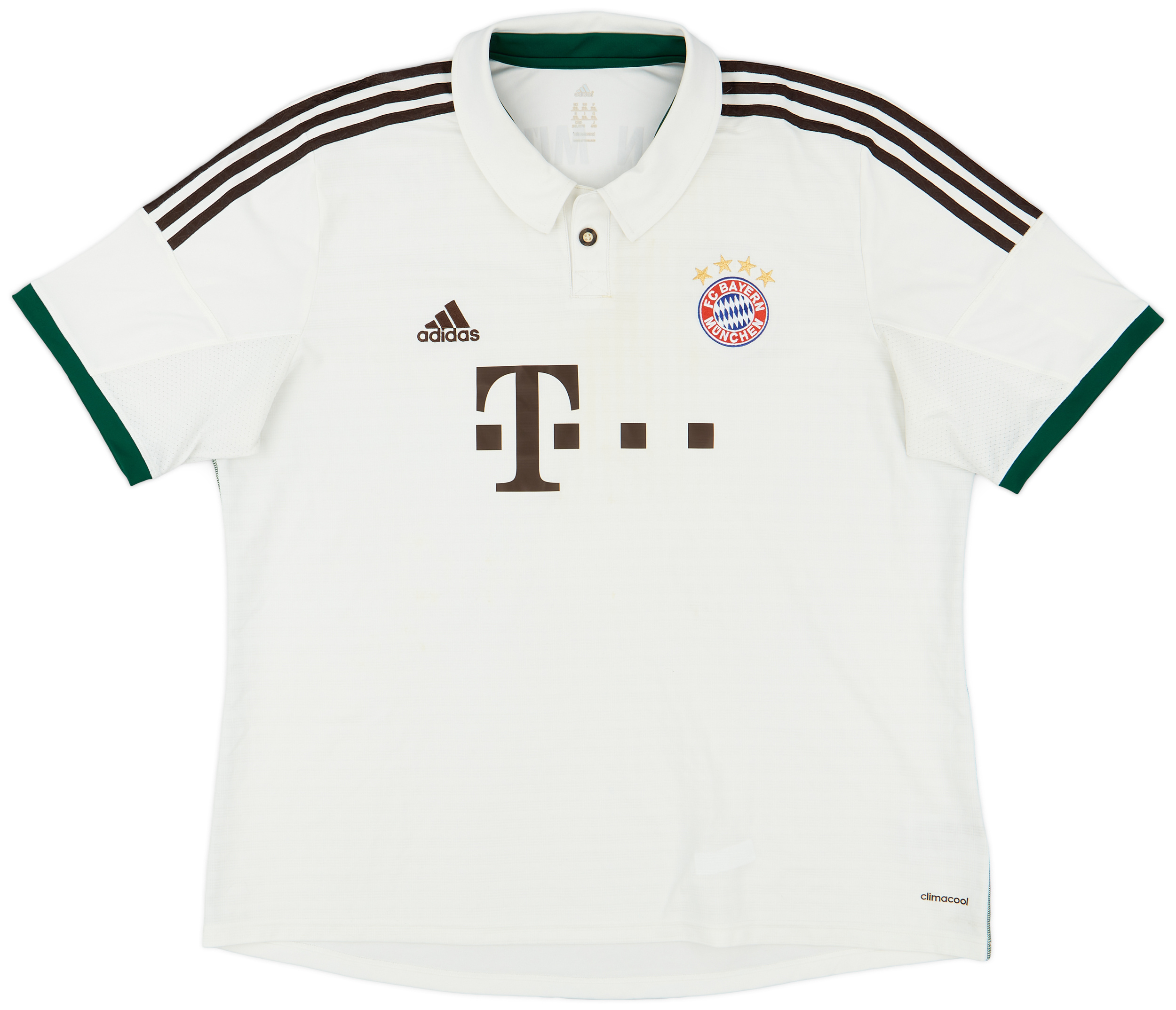 2013-14 Bayern Munich Away Shirt - 4/10 - ()