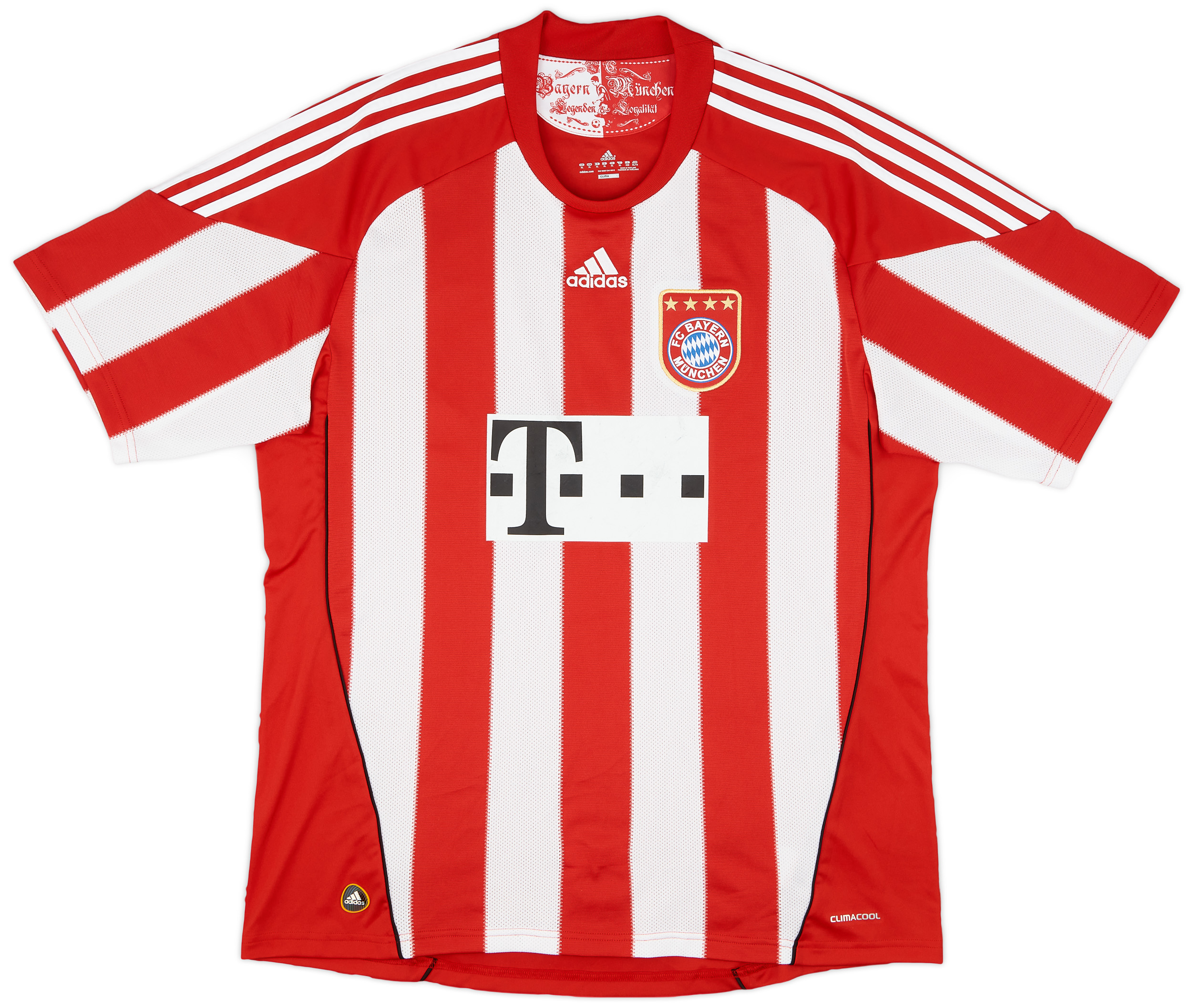 2010-11 Bayern Munich Home Shirt - 8/10 - ()