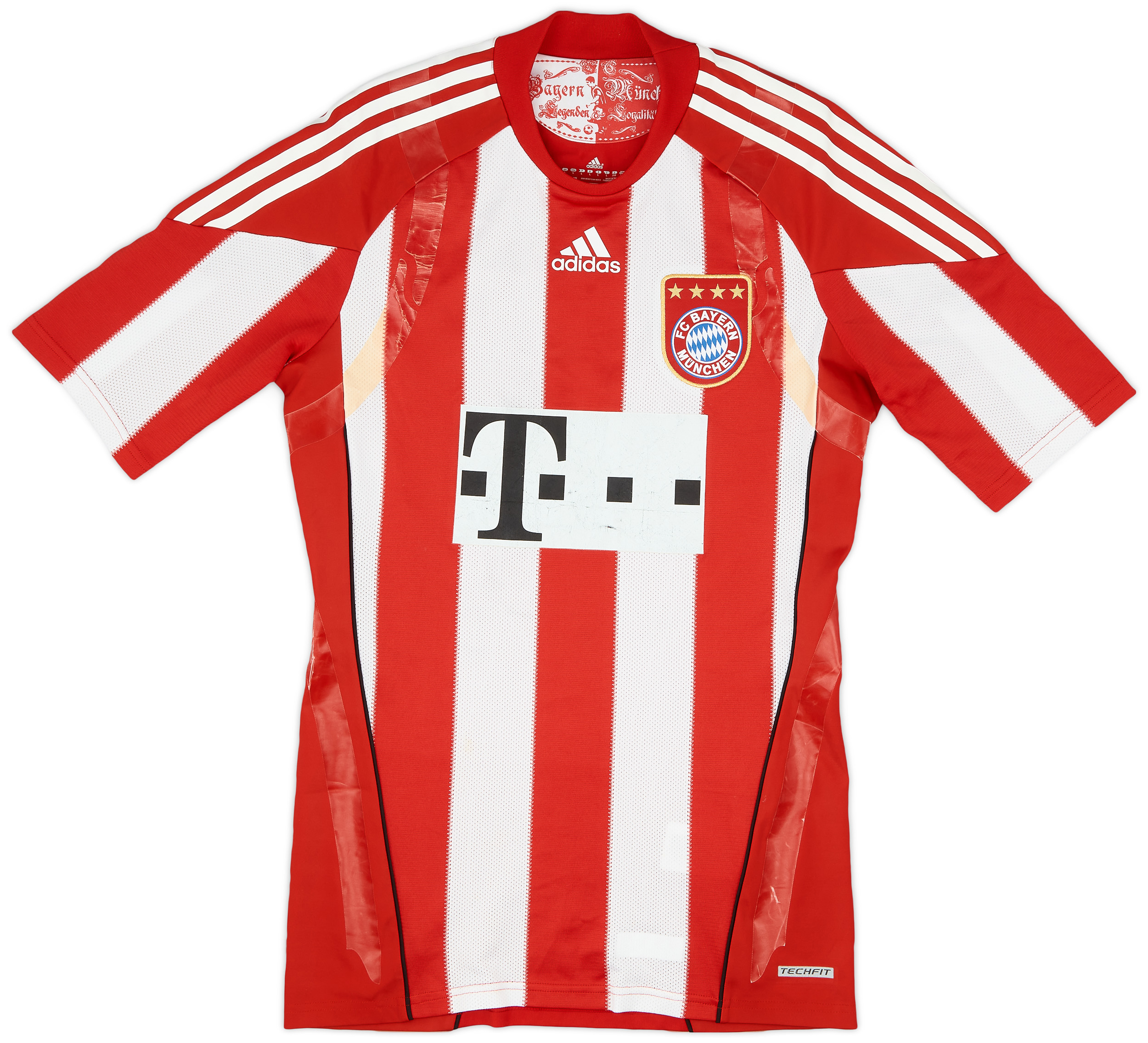 2010-11 Bayern Munich Player Issue Home Shirt - 6/10 - ()