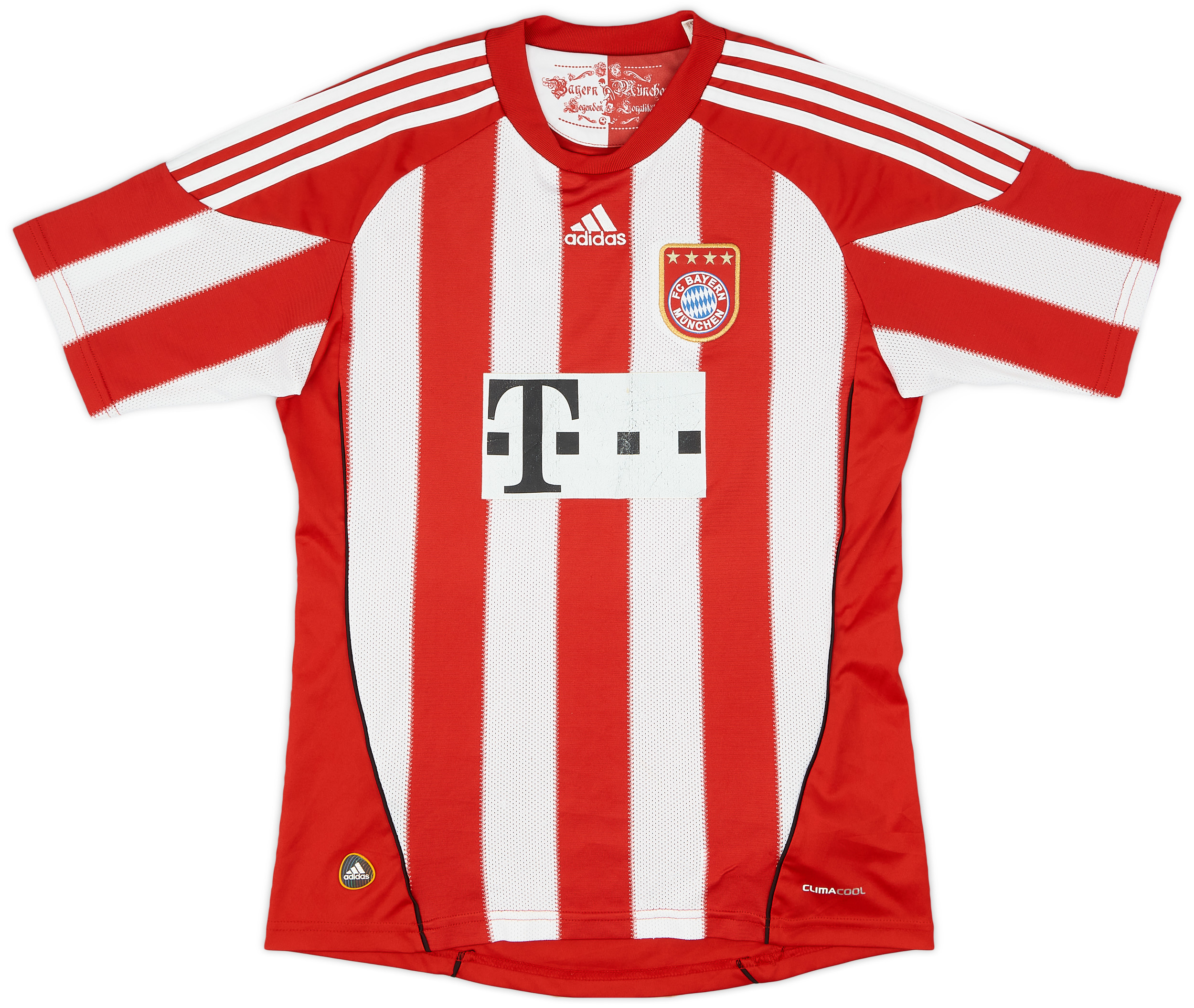 2010-11 Bayern Munich Home Shirt - 7/10 - ()