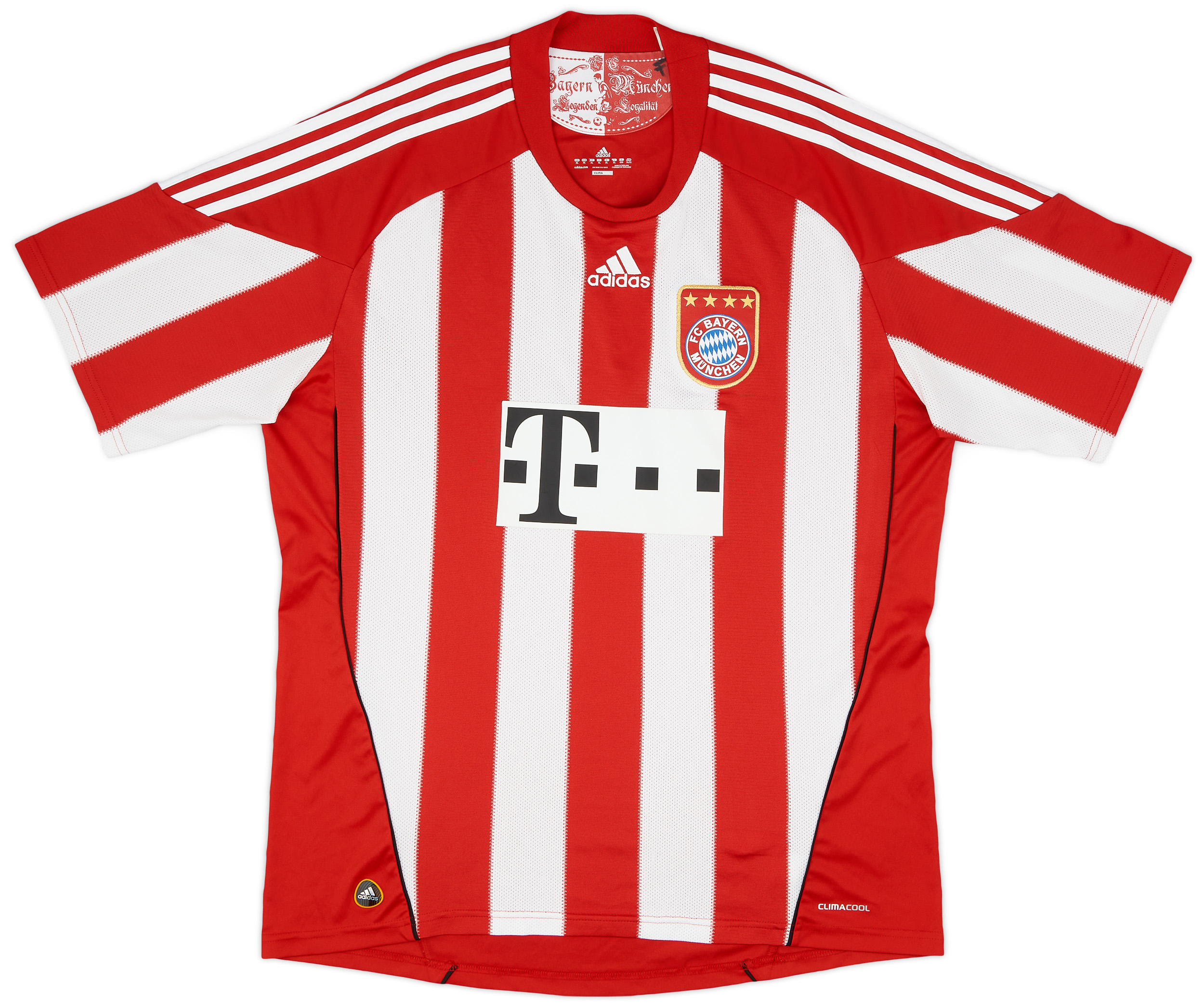 2010-11 Bayern Munich Home Shirt - 9/10 - ()