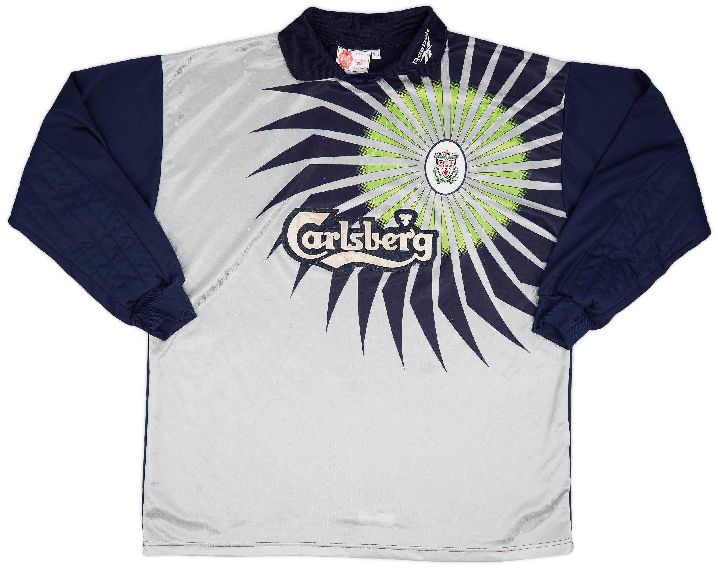 1998-99 Liverpool GK Shirt - 7/10 - ()