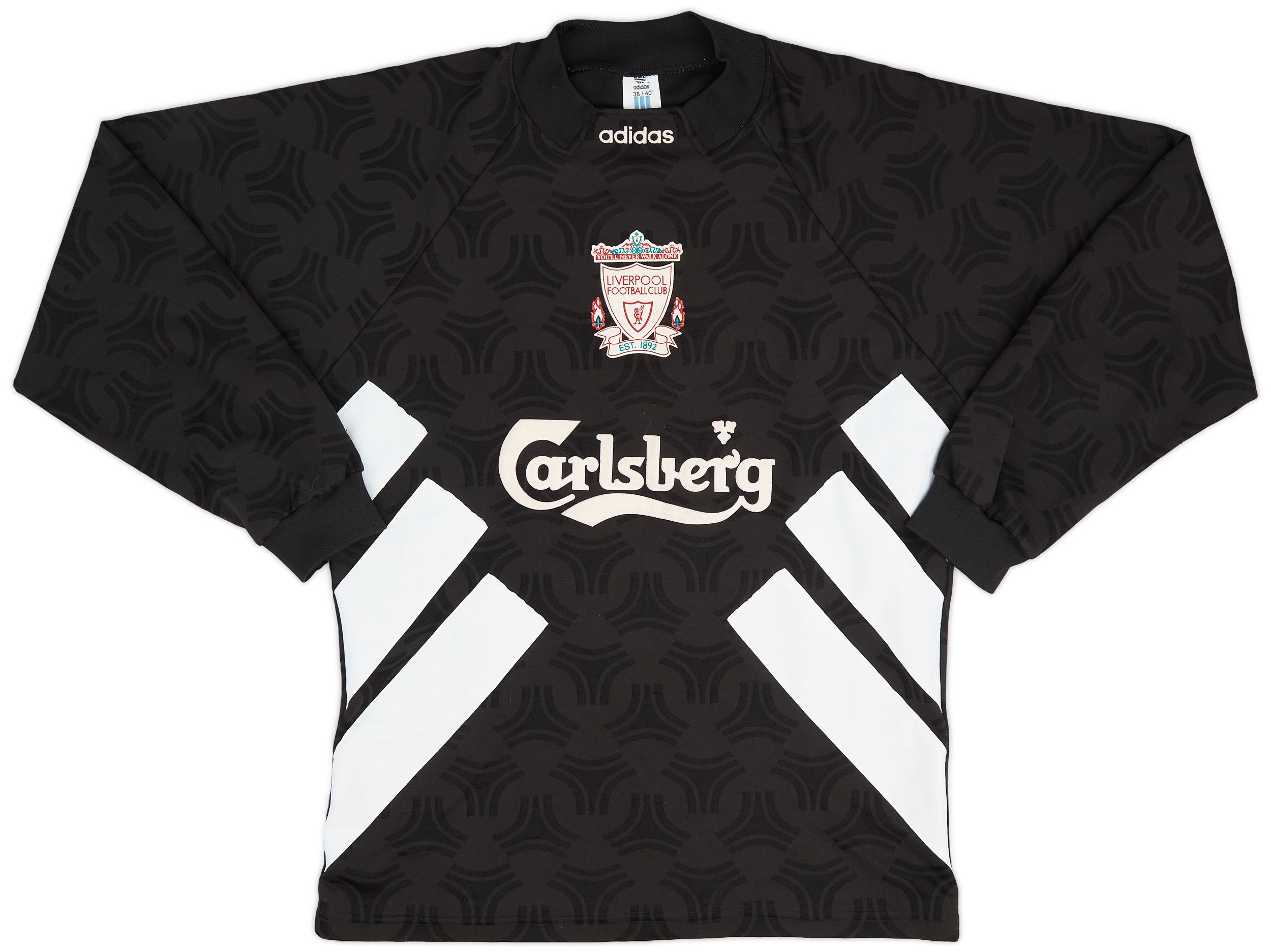 1993-95 Liverpool GK Shirt - 9/10 - ()