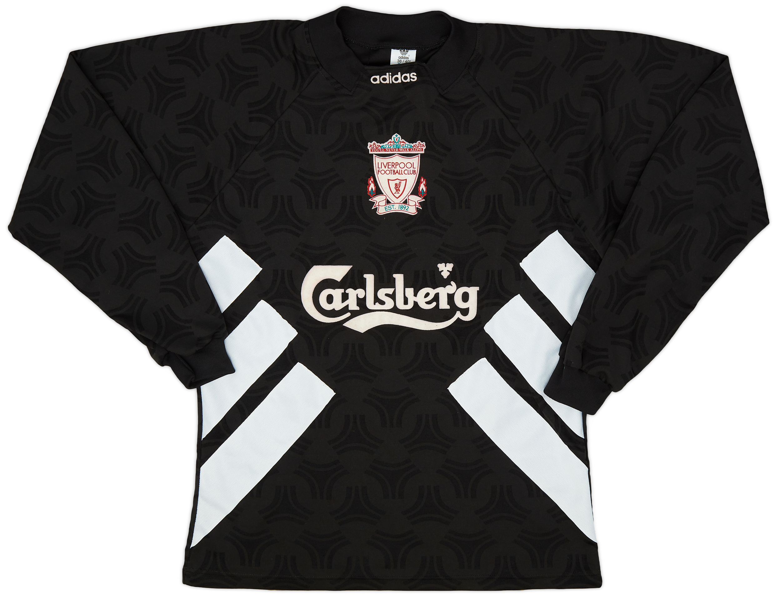 1993-95 Liverpool GK Shirt - 7/10 - ()