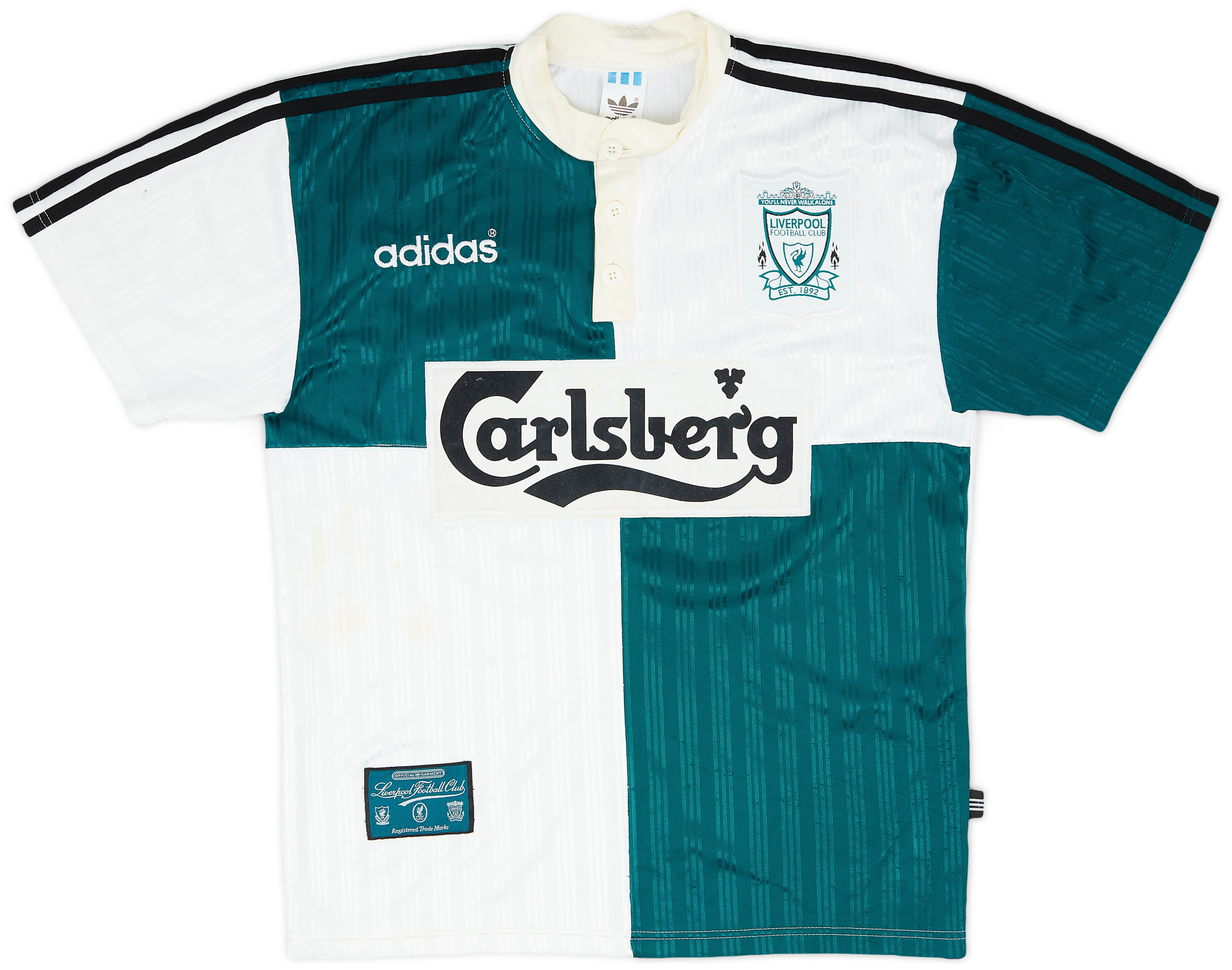 1995-96 Liverpool Away Shirt - 7/10 - ()