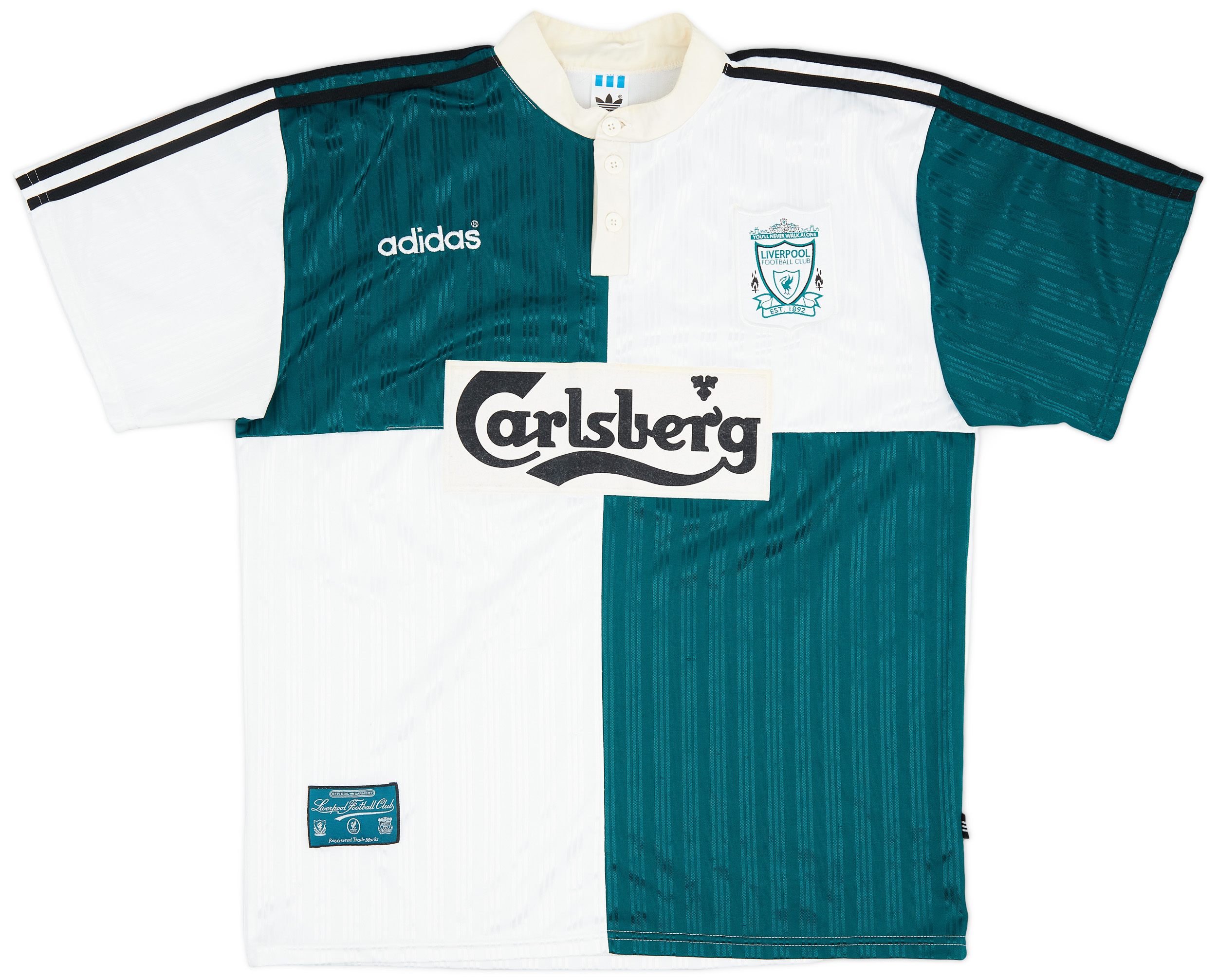1995-96 Liverpool Away Shirt - 8/10 - ()
