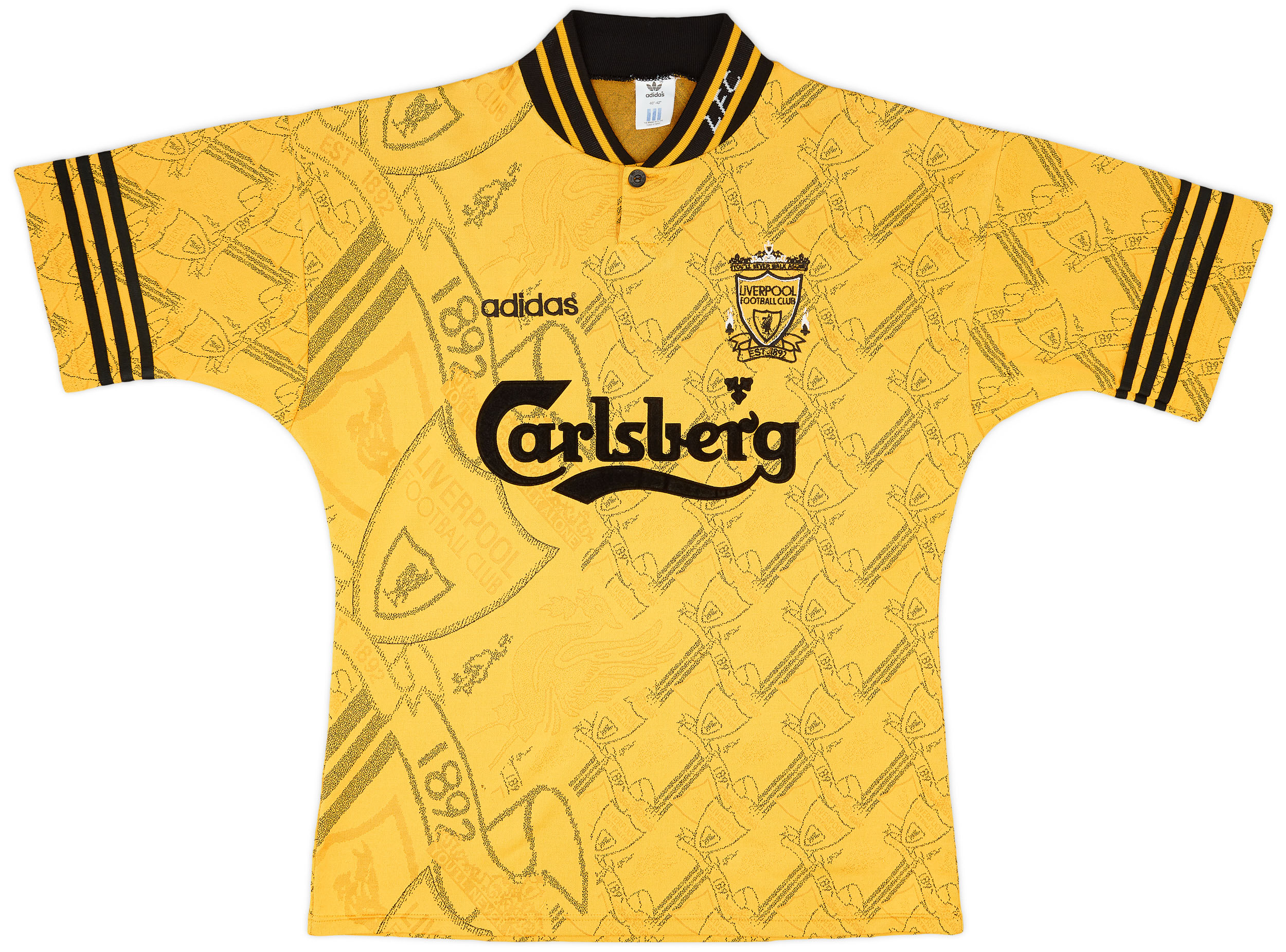 1994-96 Liverpool Third Shirt - 9/10 - (/)