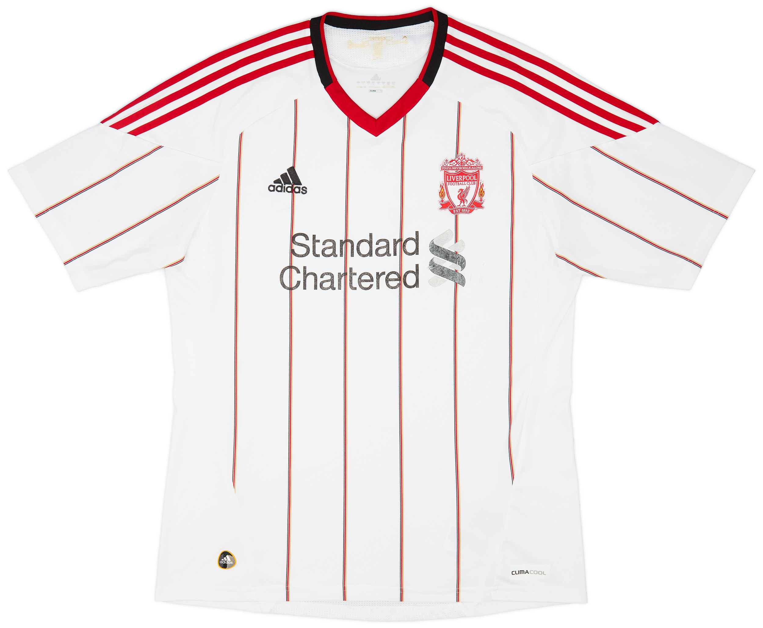 2010-11 Liverpool Away Shirt - 4/10 - ()