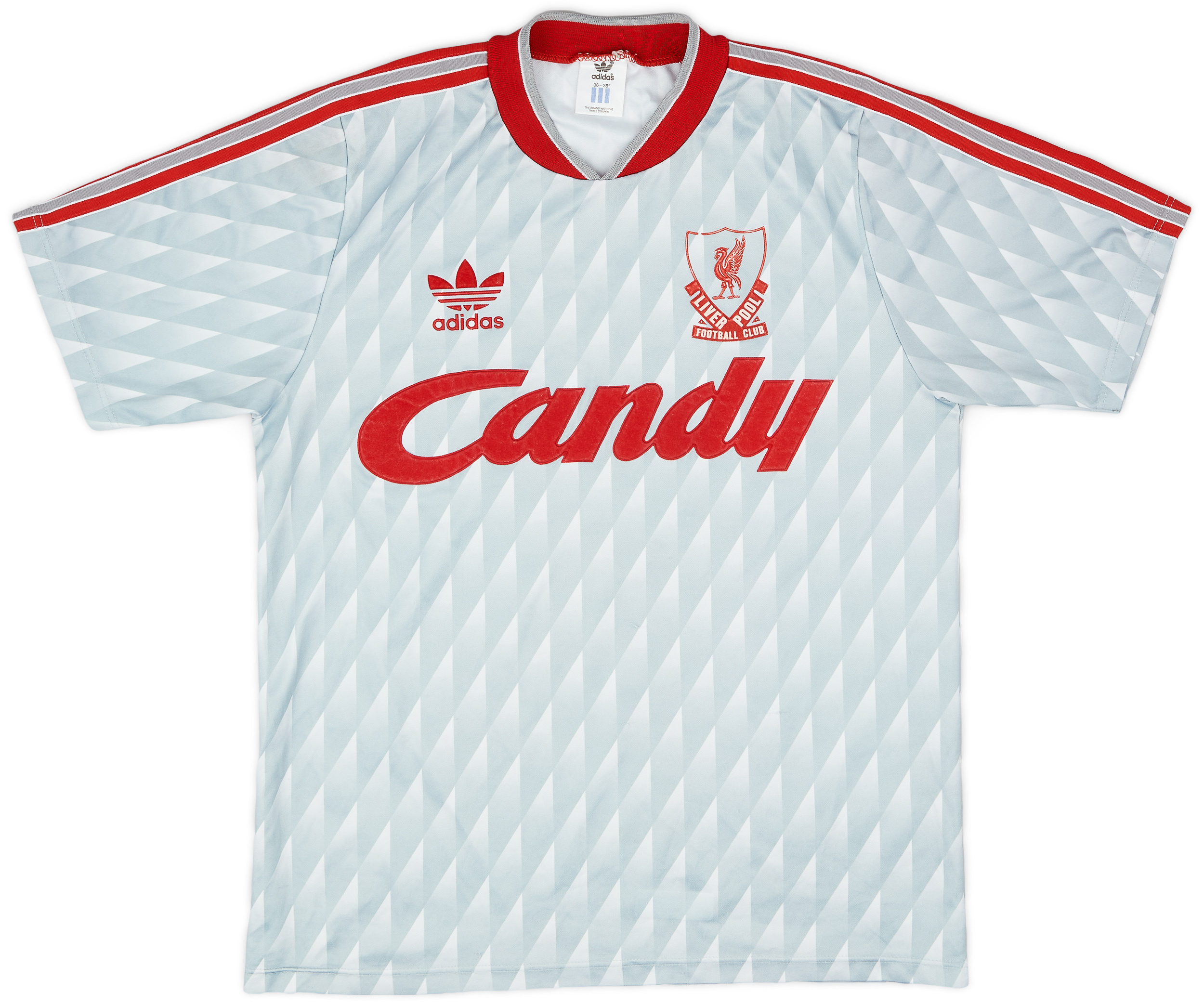 1989-91 Liverpool Away Shirt - 7/10 - (/)