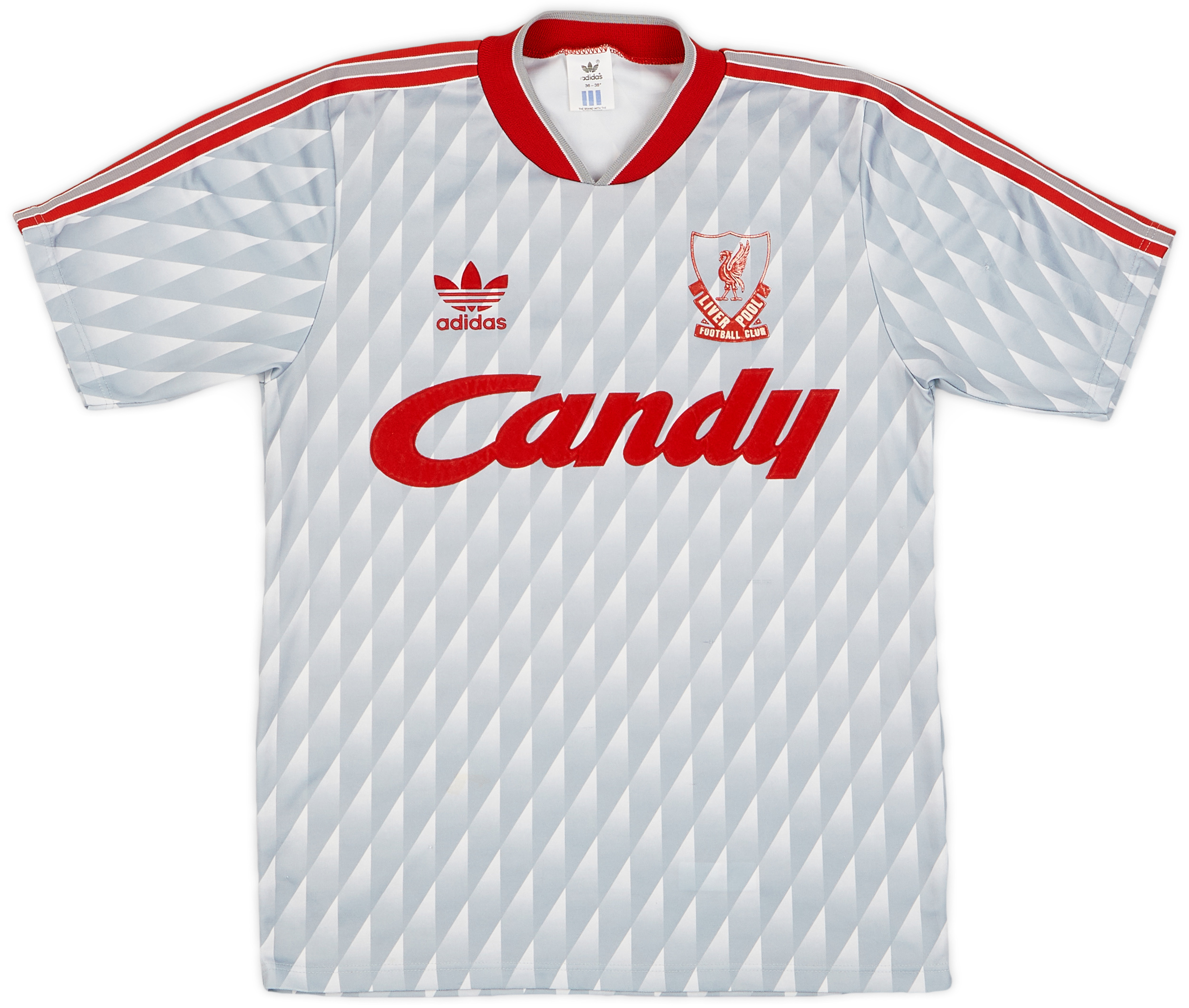 1989-91 Liverpool Away Shirt - 9/10 - ()